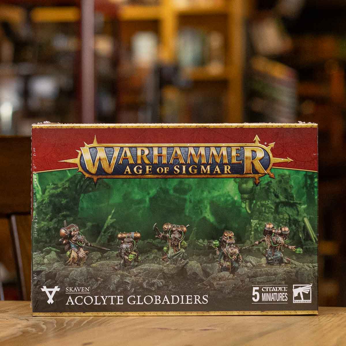 Warhammer AoS - Acolyte Globadiers