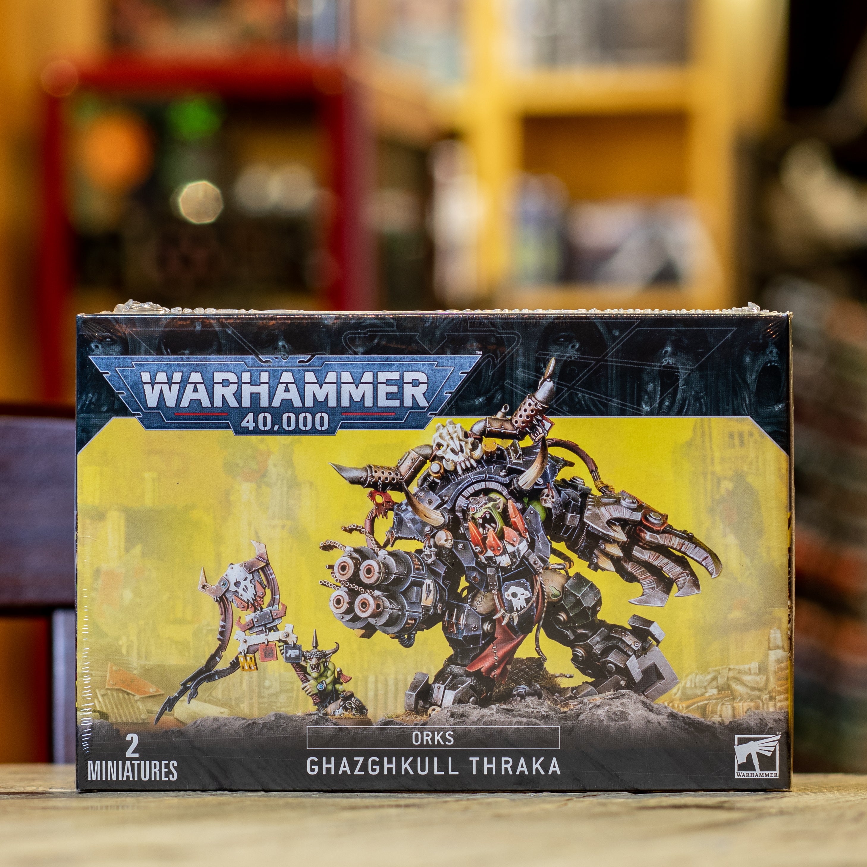 Warhammer 40K - Ghazghkull Thraka