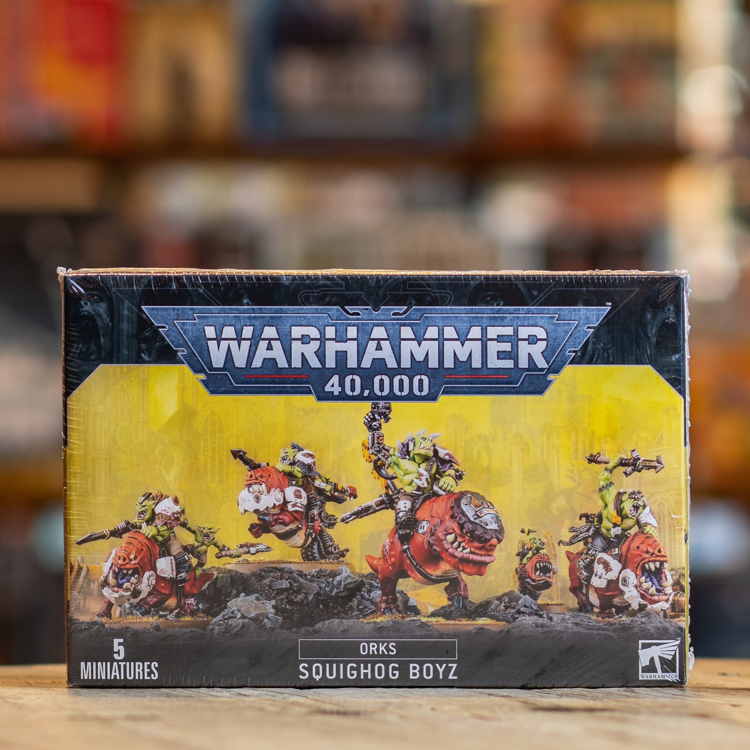 Warhammer 40K - Squighog Boyz