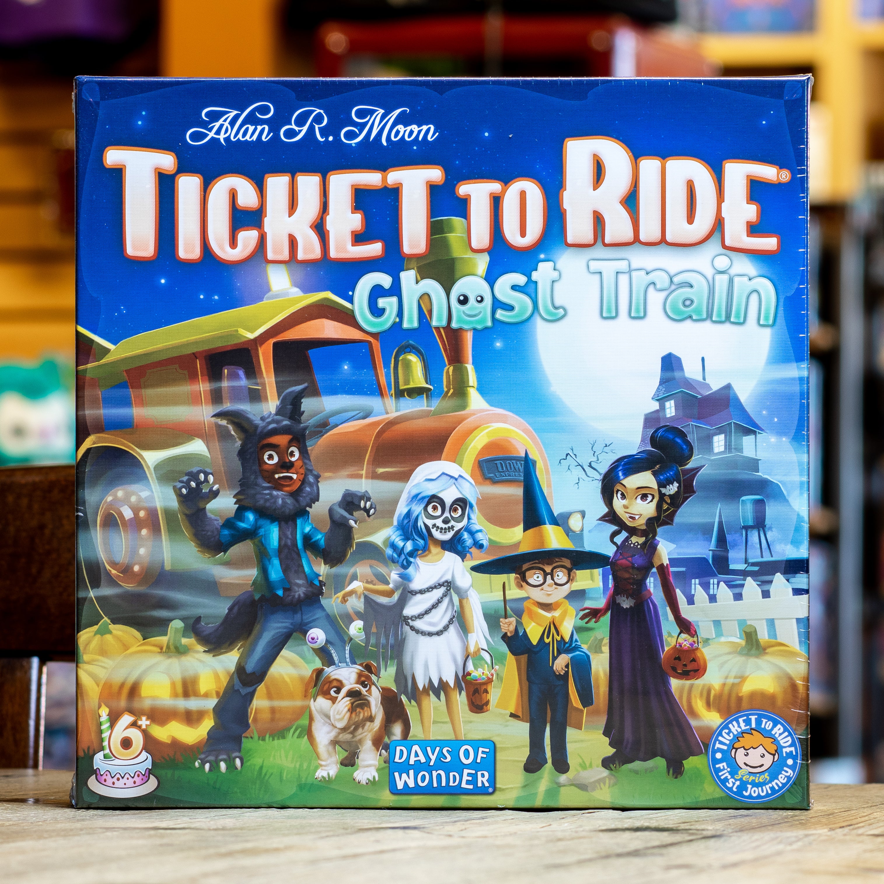 Ticket to Ride: Ghost Train