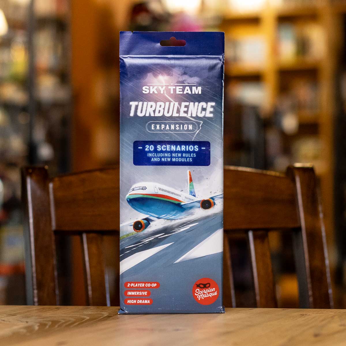 Sky Team - Turbulence