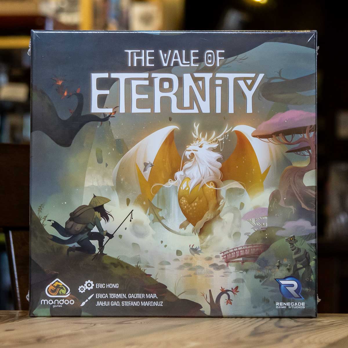 The Vale of Eternity