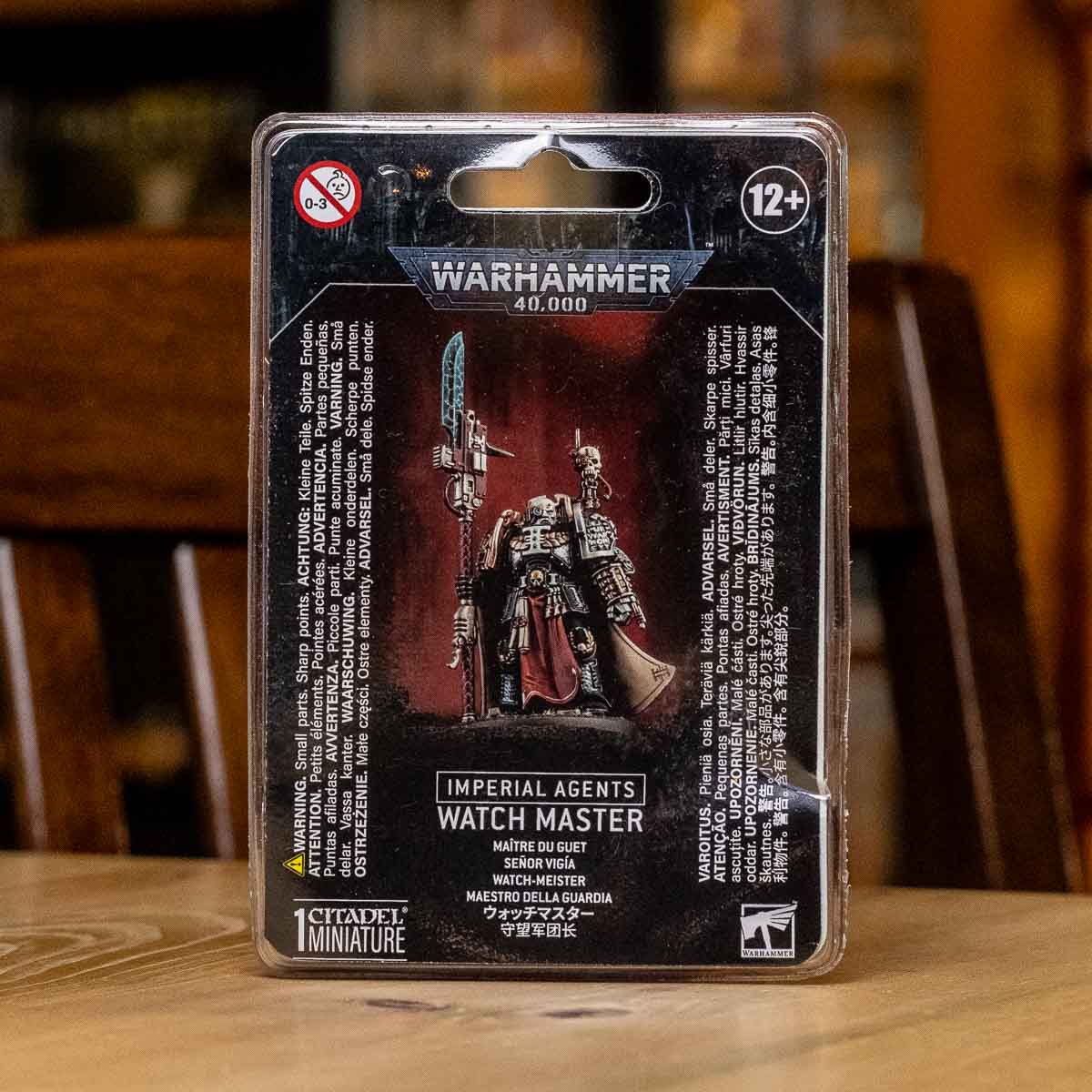 Warhammer 40K - Watch Master