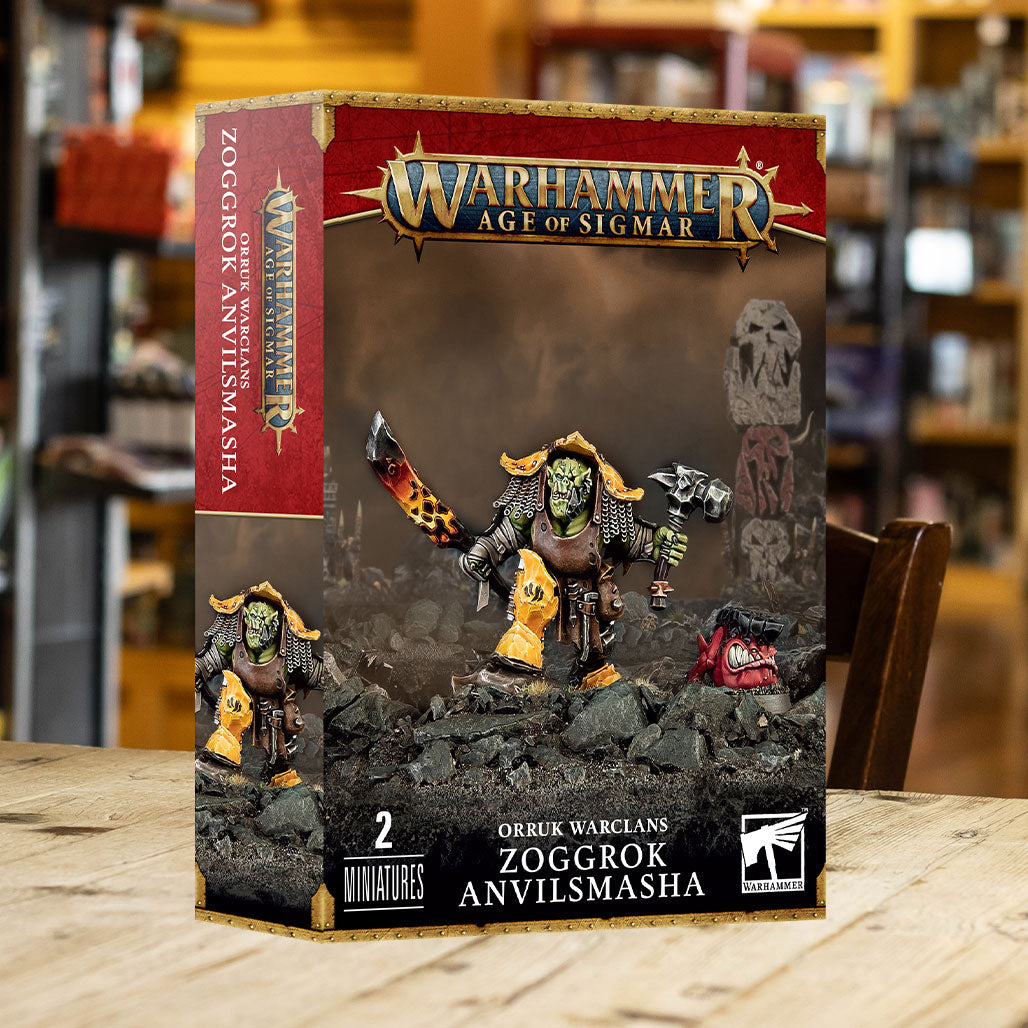 Warhammer AoS - Zoggrok Anvilsmasha