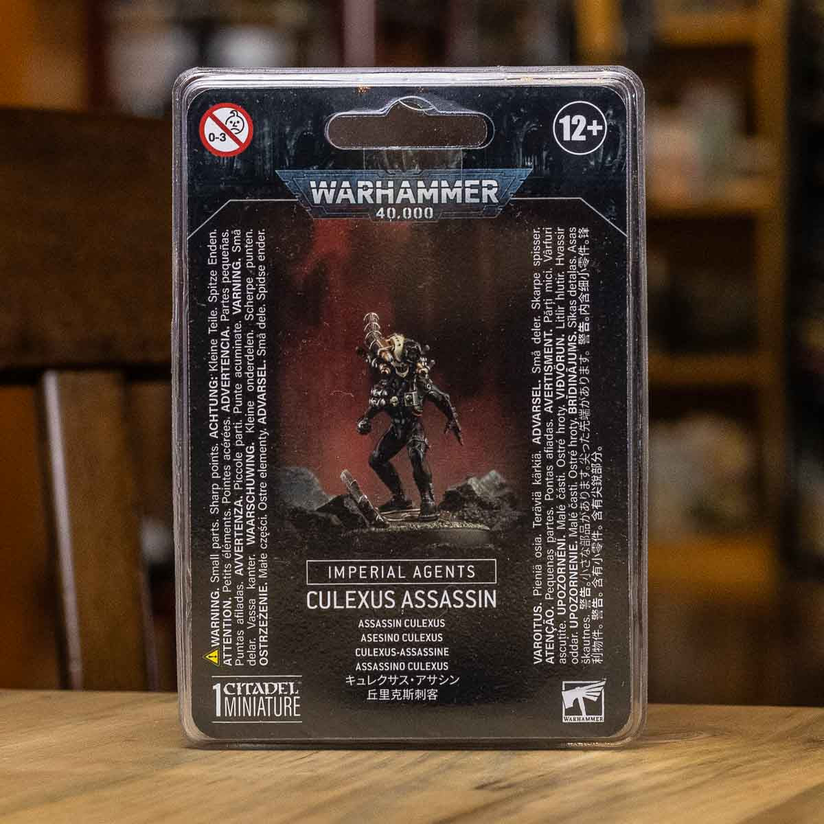Warhammer 40K - Culexus Assassin