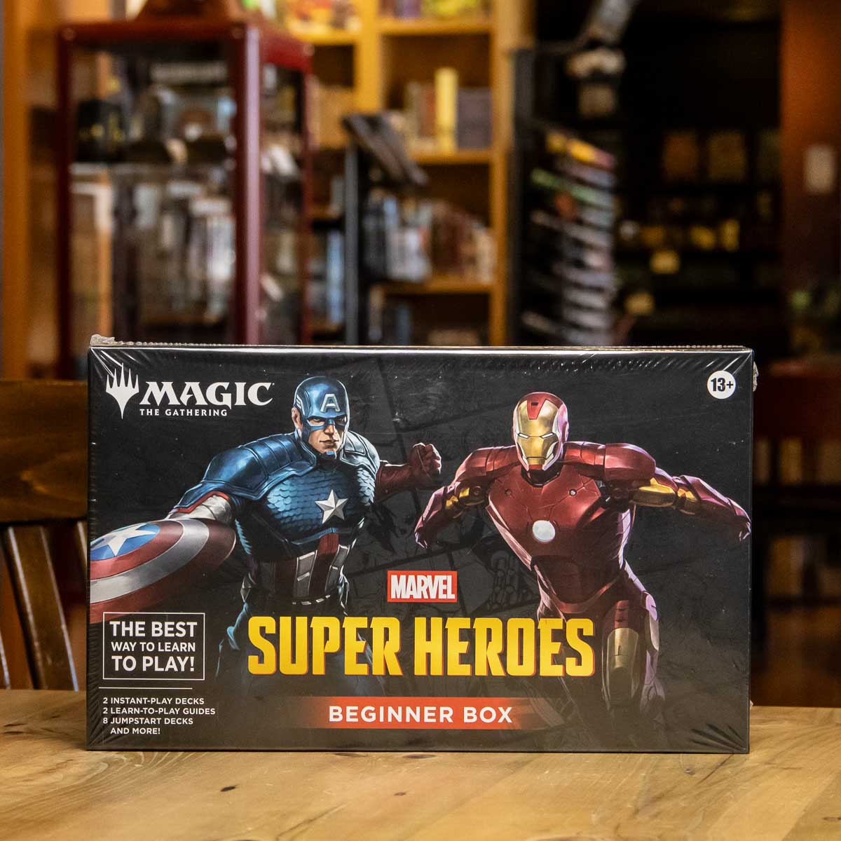 Marvel Super Heroes Beginner Box (Available 6/20)
