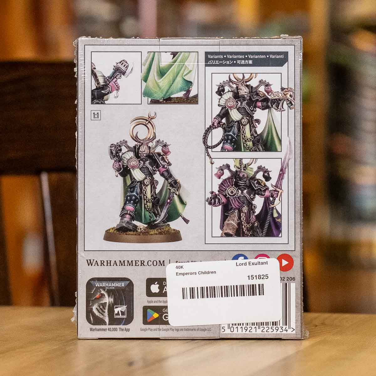 Warhammer 40K - Lord Exultant