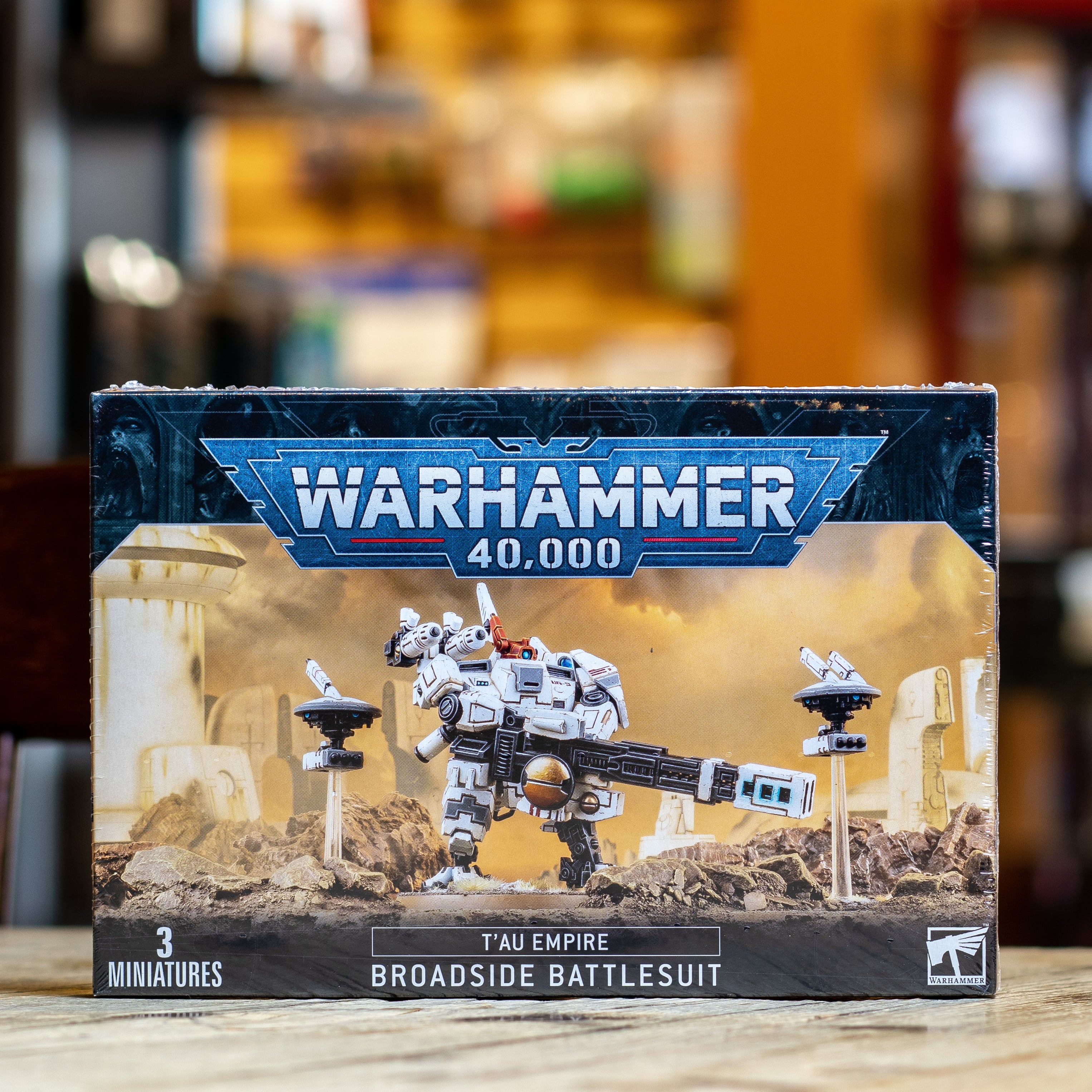 Warhammer 40K - Broadside Battlesuit
