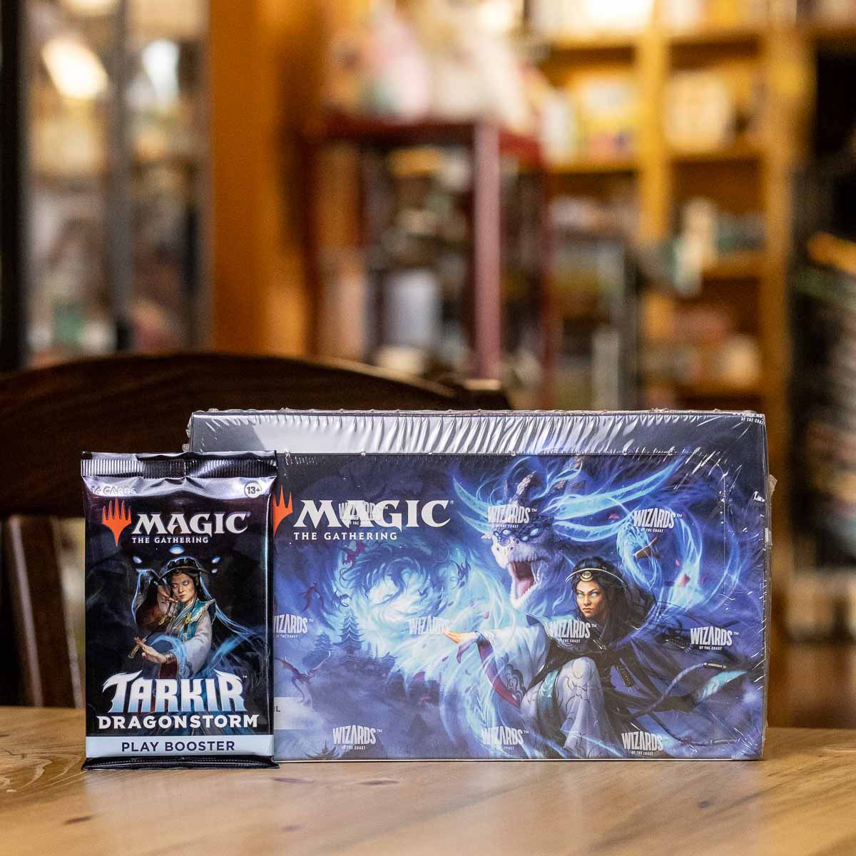 Tarkir: Dragonstorm Play Boosters