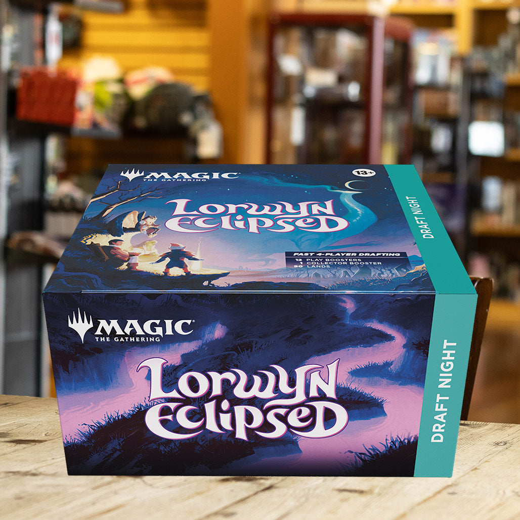 Lorwyn Eclipsed Draft Night