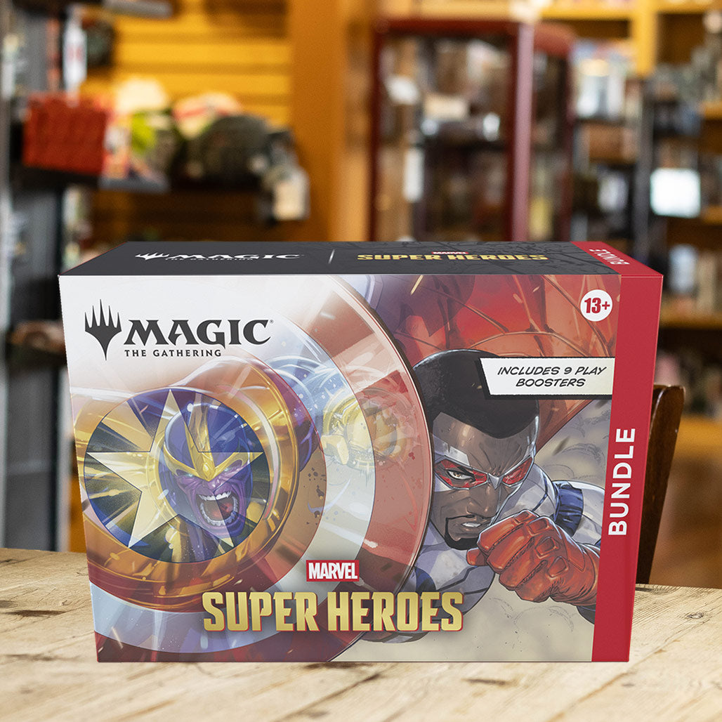 Marvel Super Heroes Bundle (Availability Delayed)