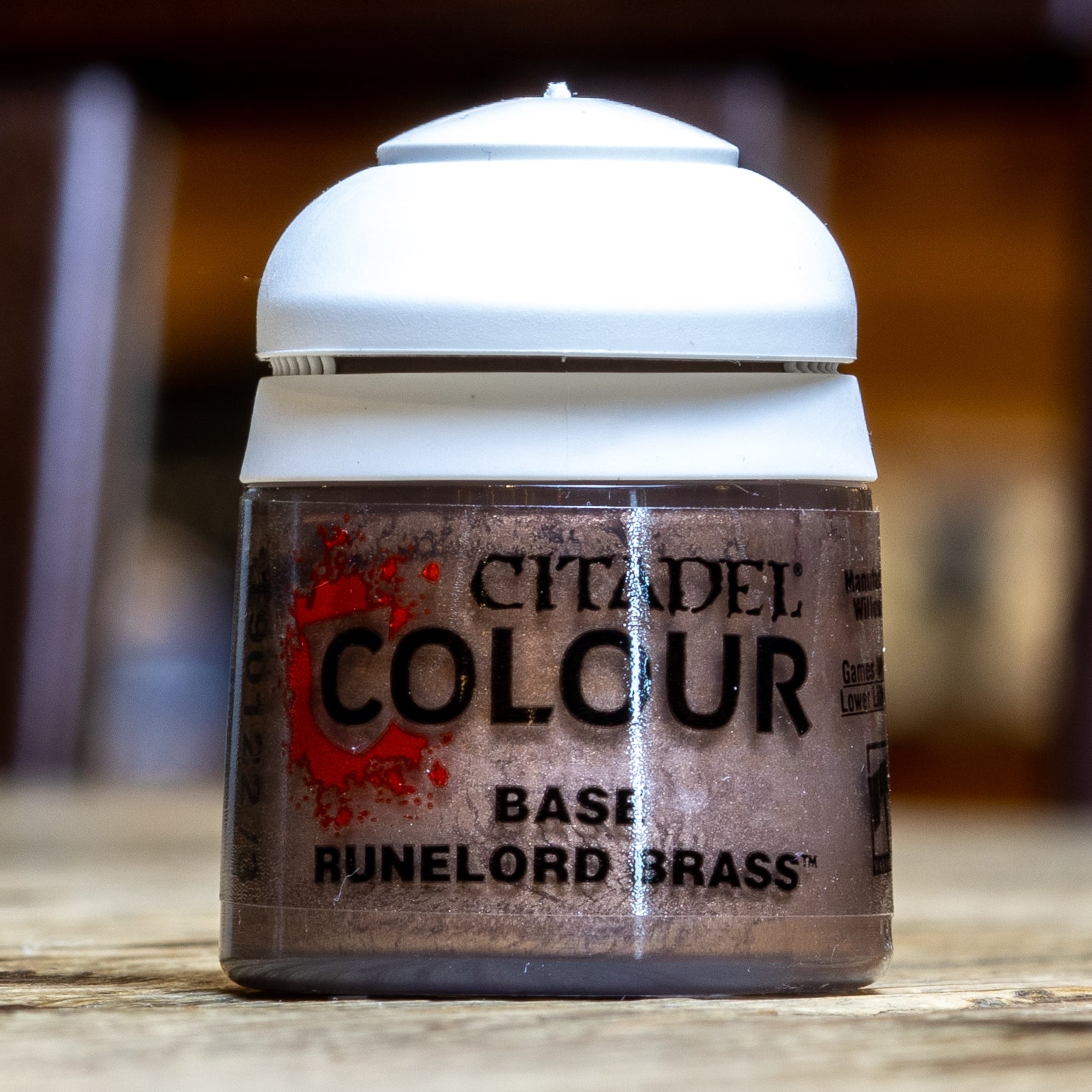 Citadel Base: Runelord Brass