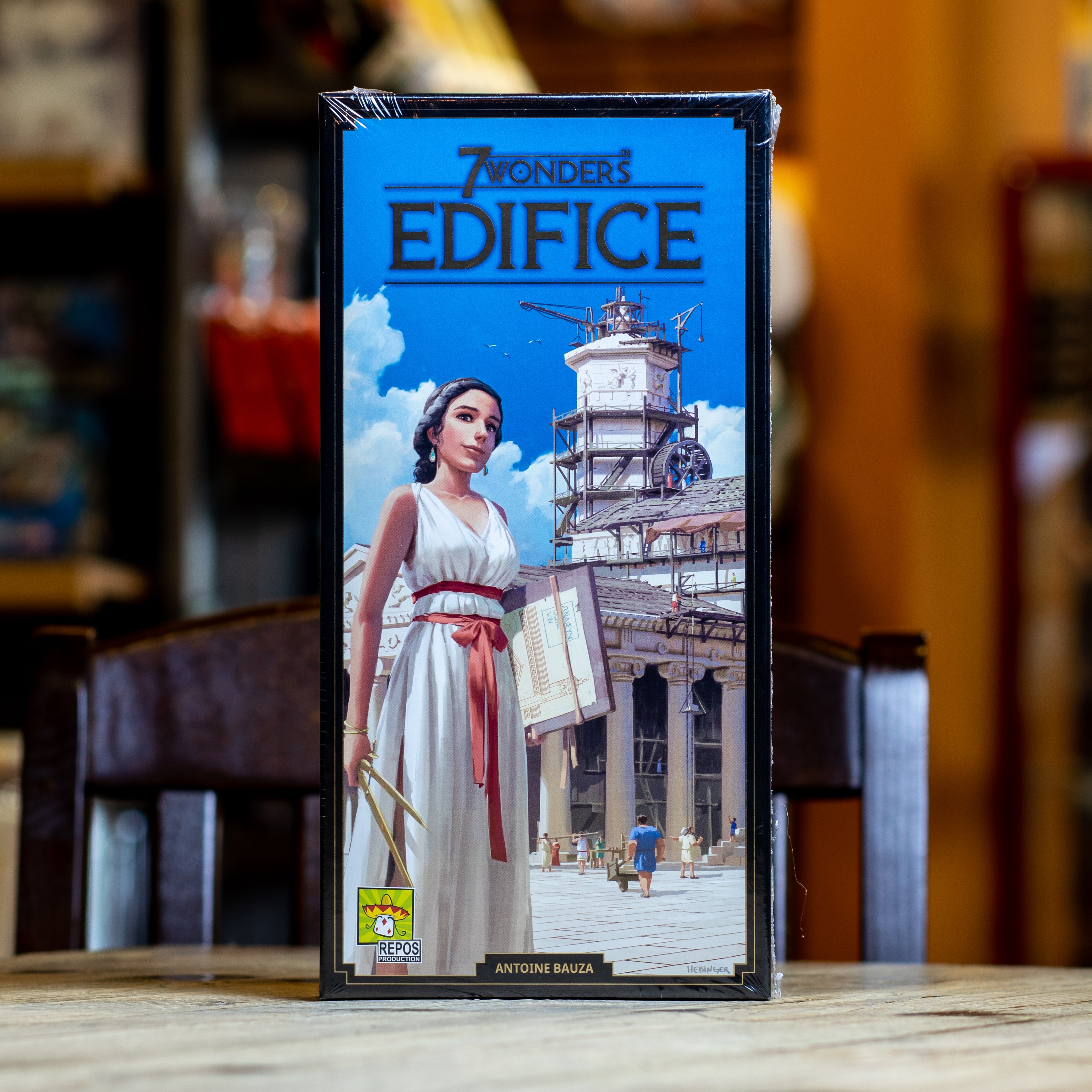 7 Wonders (Second Edition) - Edifice