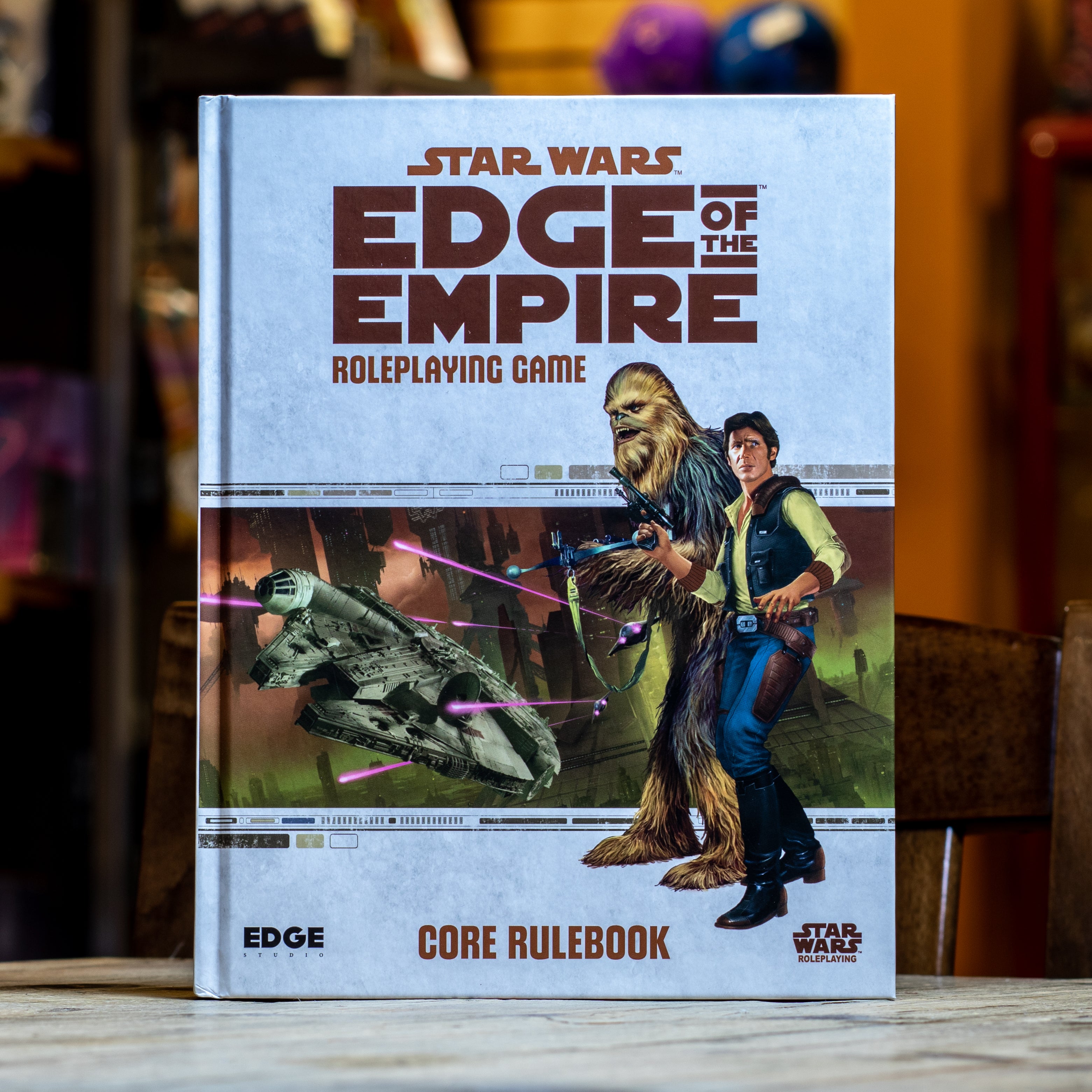 Star Wars: Edge of the Empire - Core Rulebook