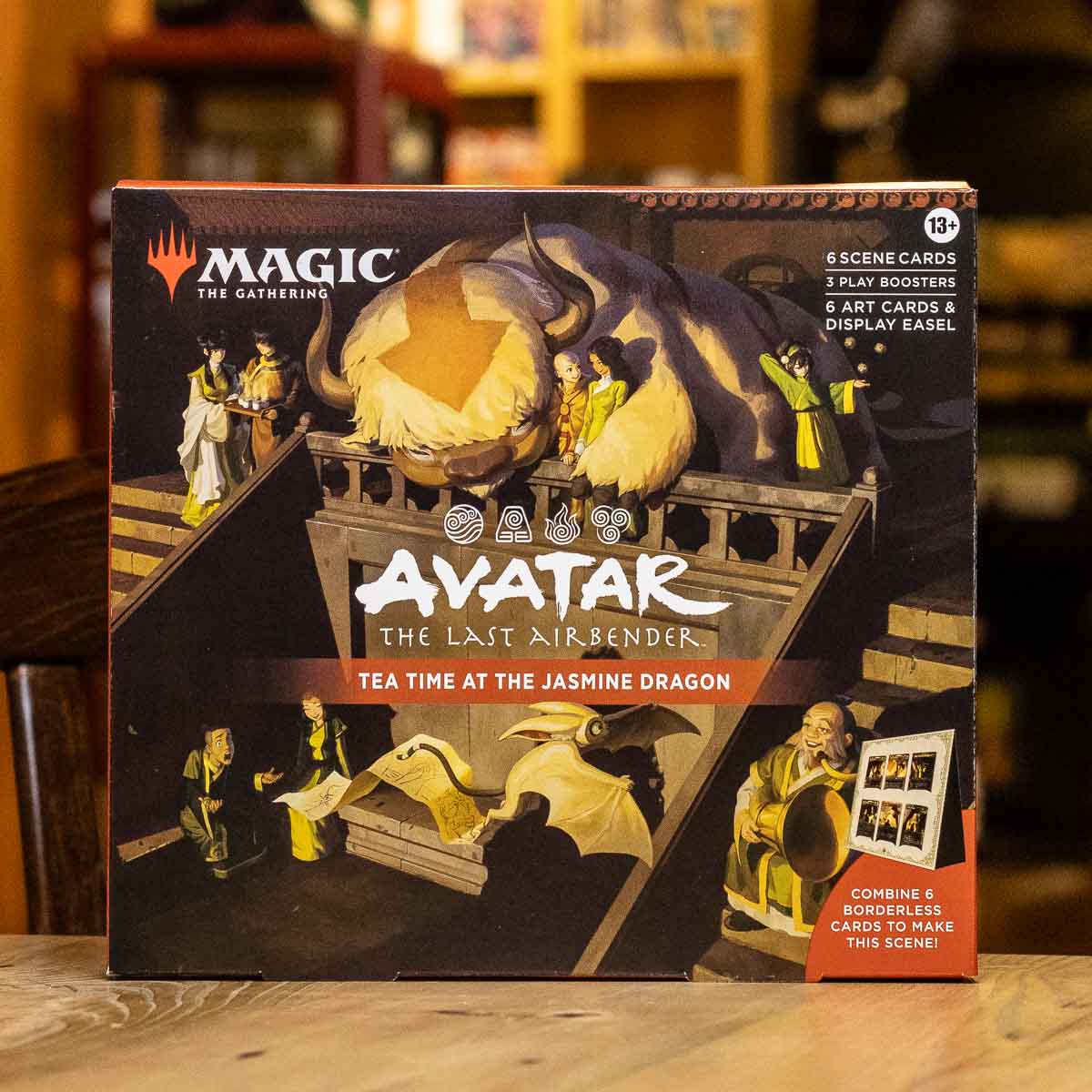 Avatar: The Last Airbender Scene Box - Tea Time at the Jasmine Dragon