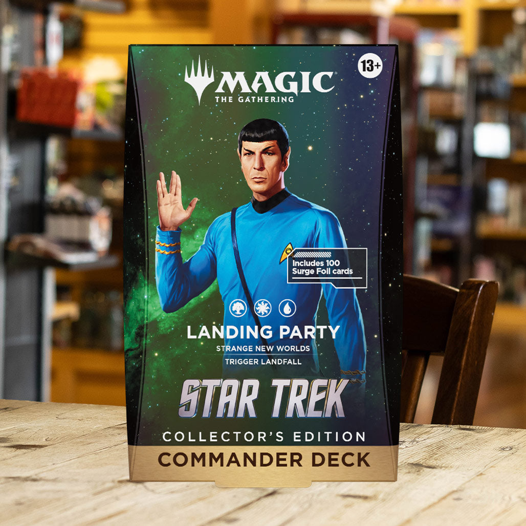 Star Trek Collector's Edition Commander Deck - Landing Party (Available on 11/6)