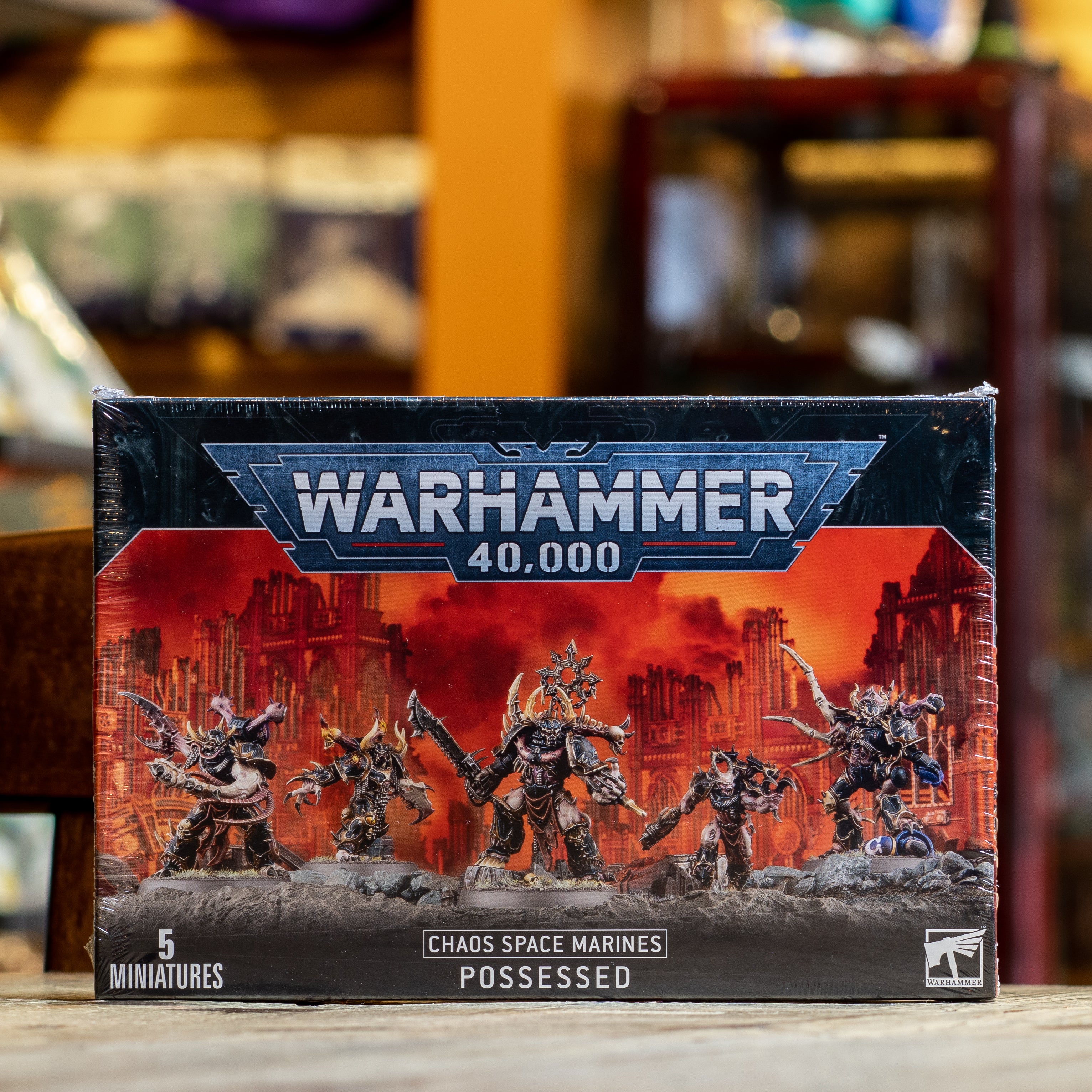 Warhammer 40K - Possessed