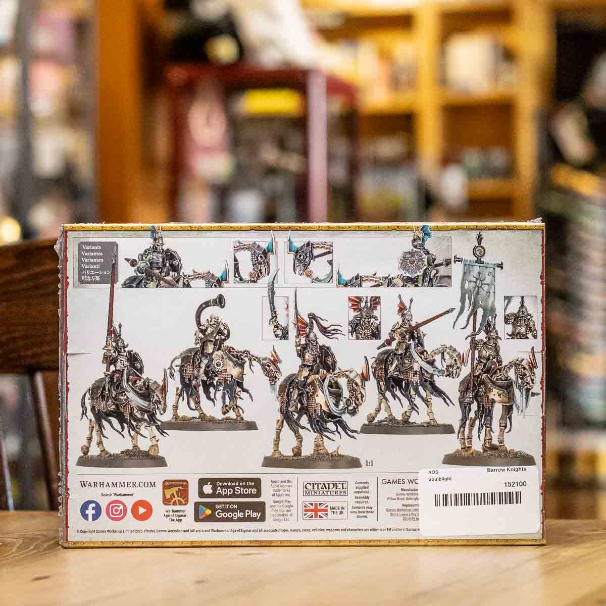 Warhammer AoS - Barrow Knights