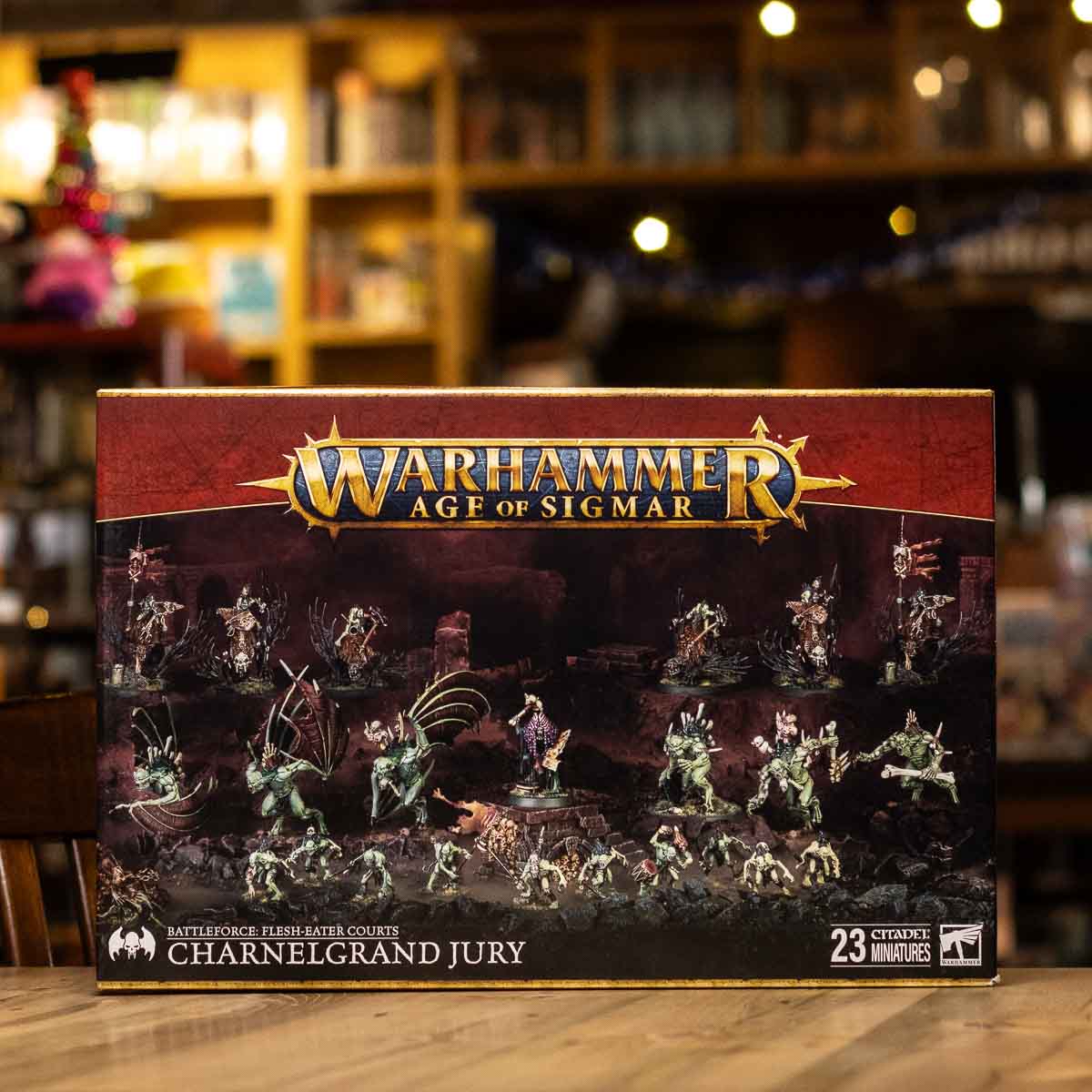 Warhammer AoS - Flesh-Eater Courts Battleforce: Charnelgrand Jury