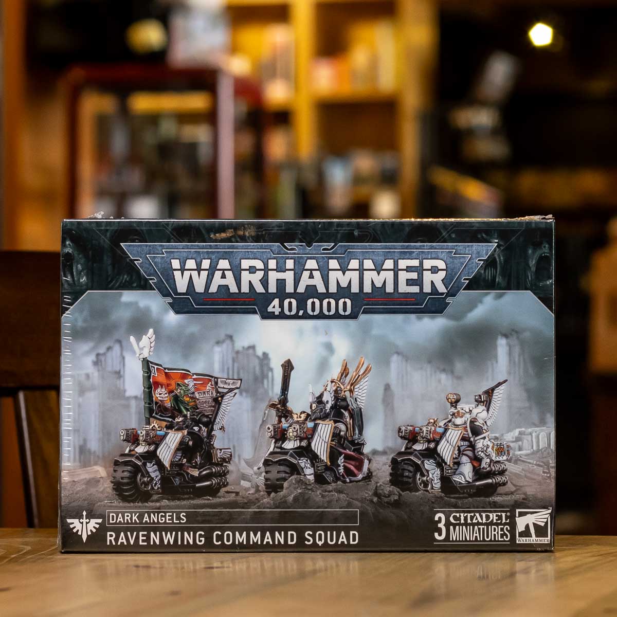 Warhammer 40K - Ravenwing Command Squad