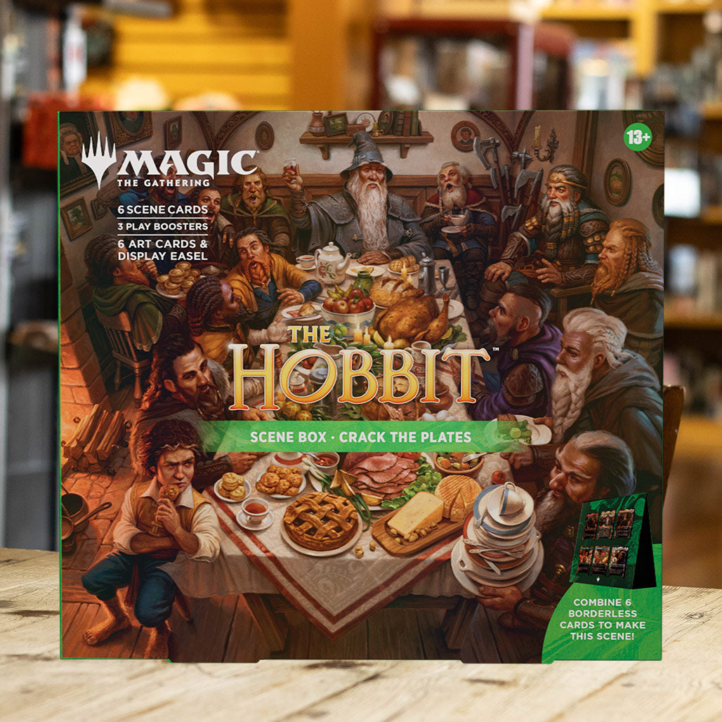 The Hobbit Scene Box - Crack the Plates (Available on 8/7)