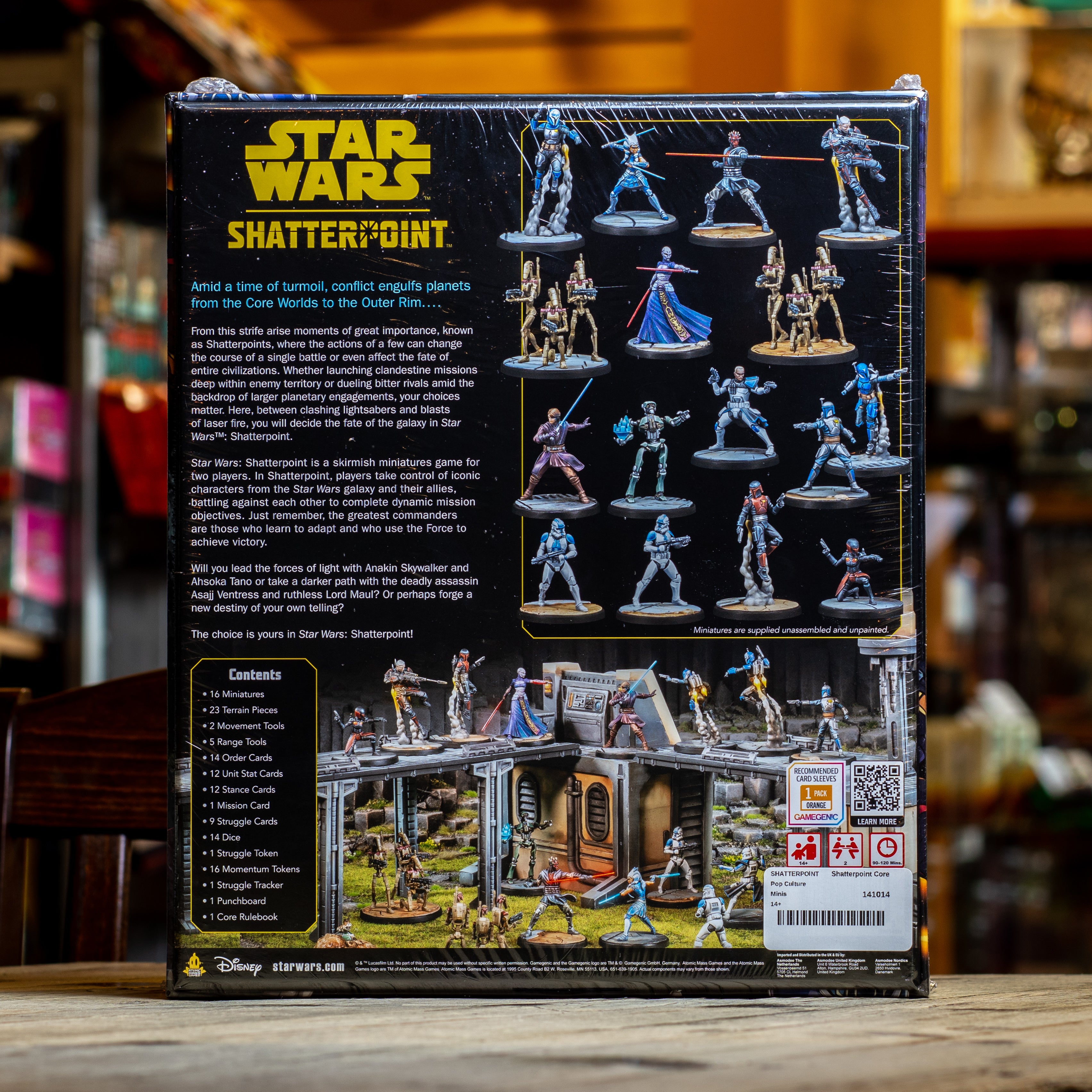 Star Wars: Shatterpoint - Core Set – Mox Boarding House