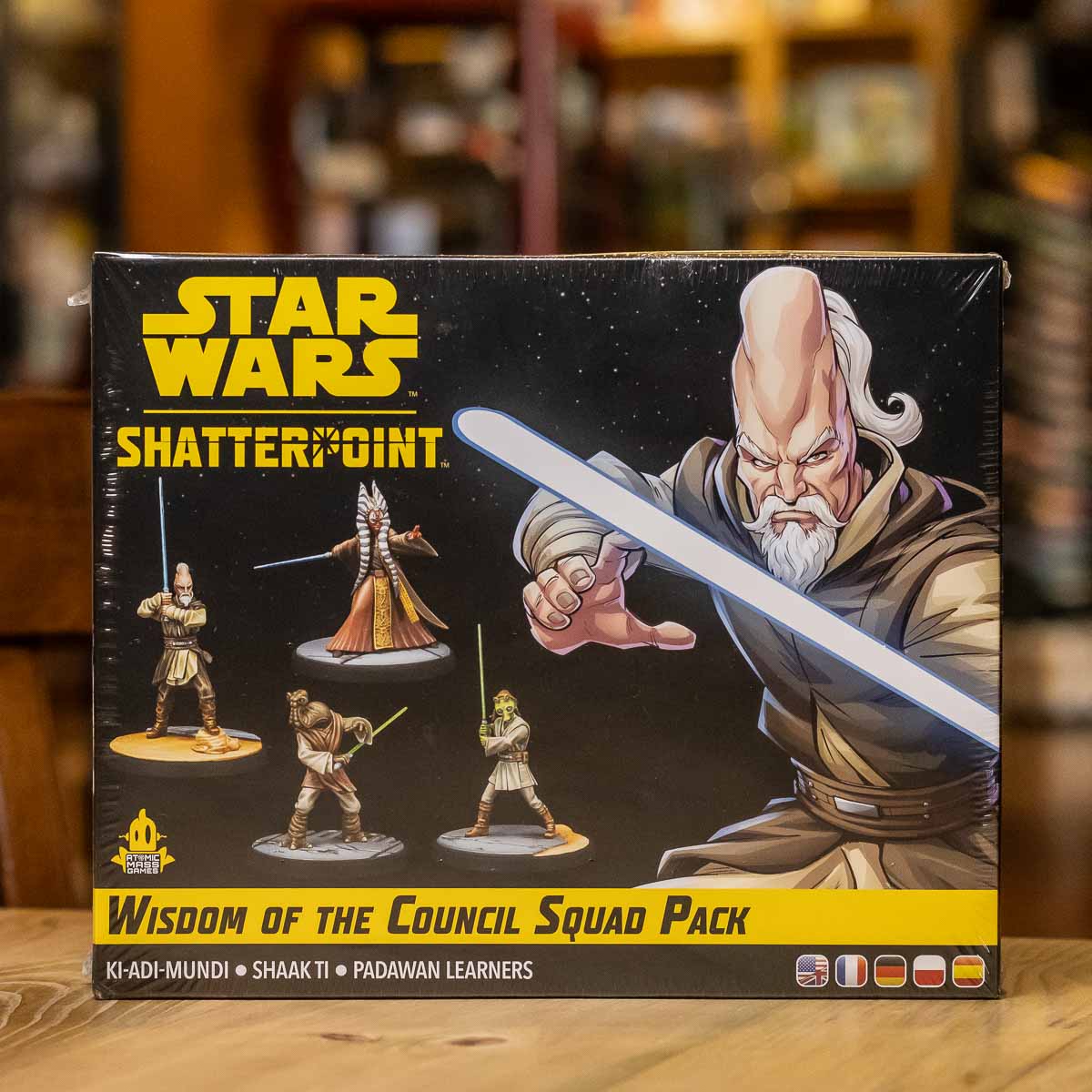 Star Wars: Shatterpoint - Wisdom of the Council Squad Pack
