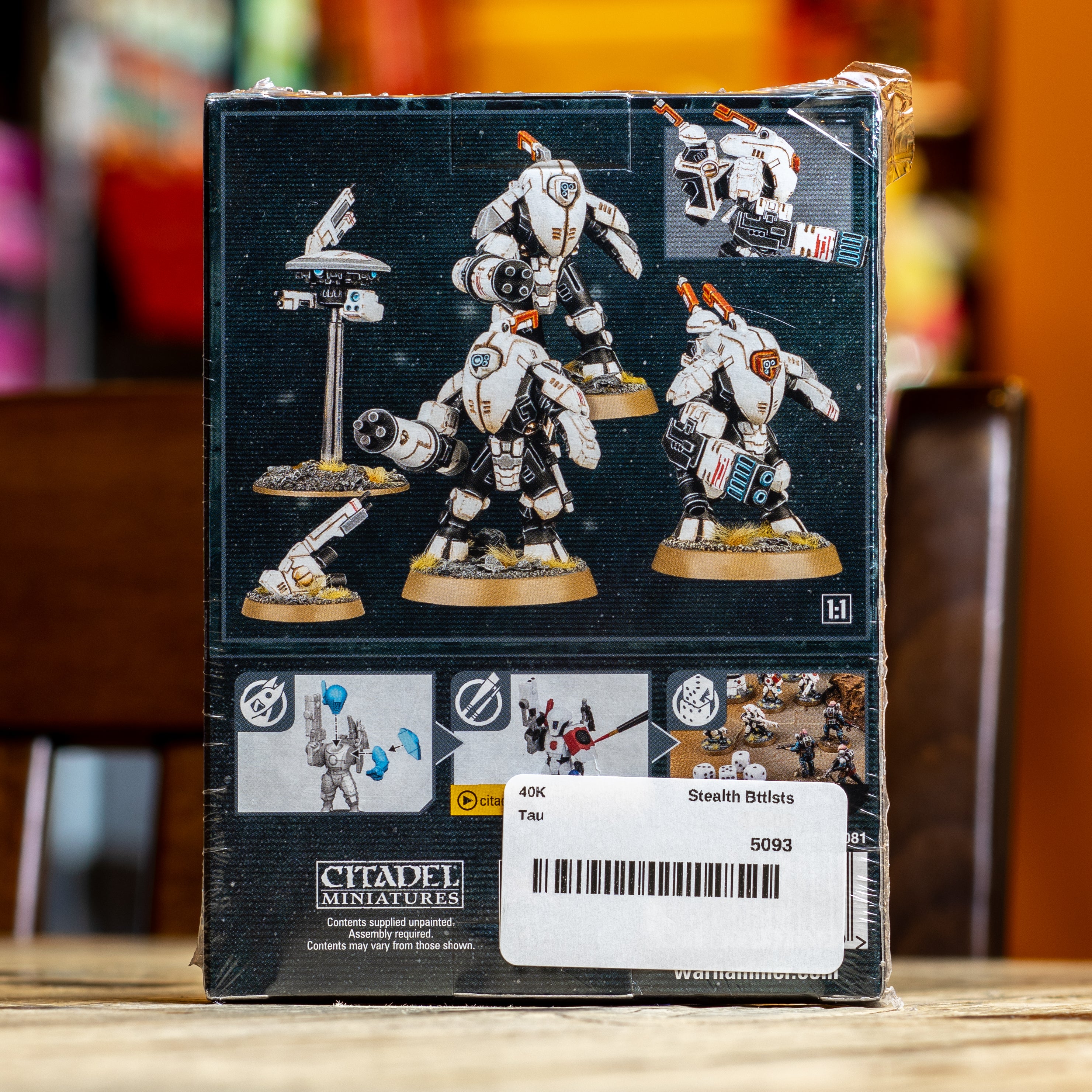 Warhammer 40K - Stealth Battlesuits
