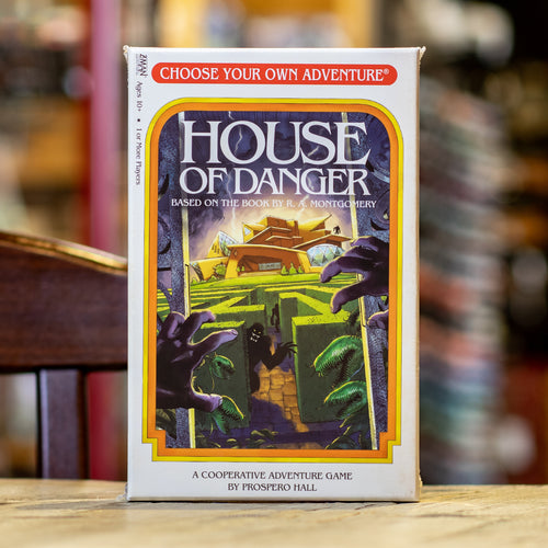 Choose Your Own Adventure: House of Danger