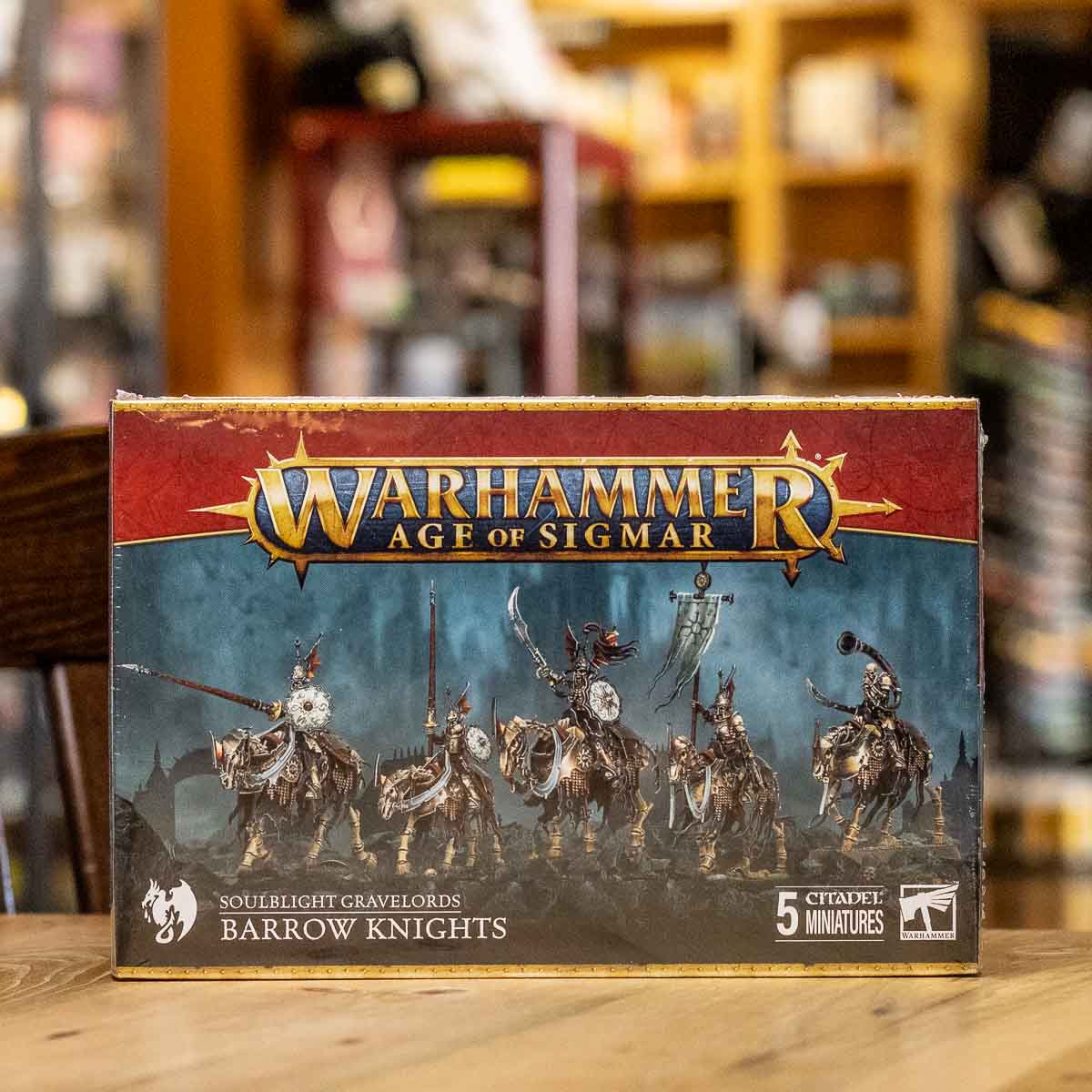 Warhammer AoS - Barrow Knights