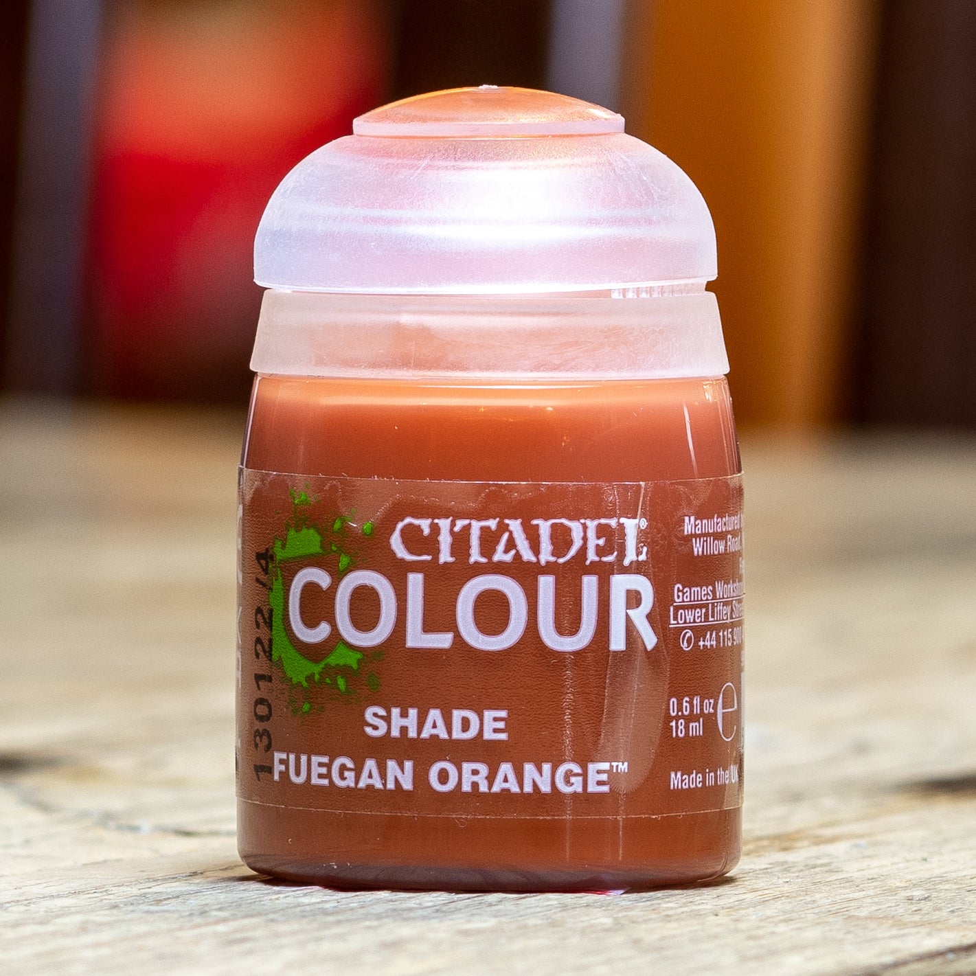 Citadel Shade: Fuegan Orange