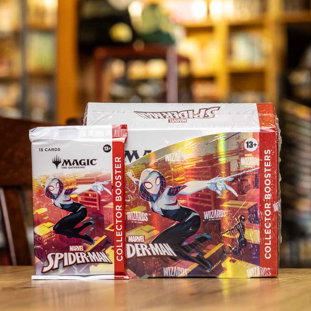 Marvel's Spider-Man Collector Boosters