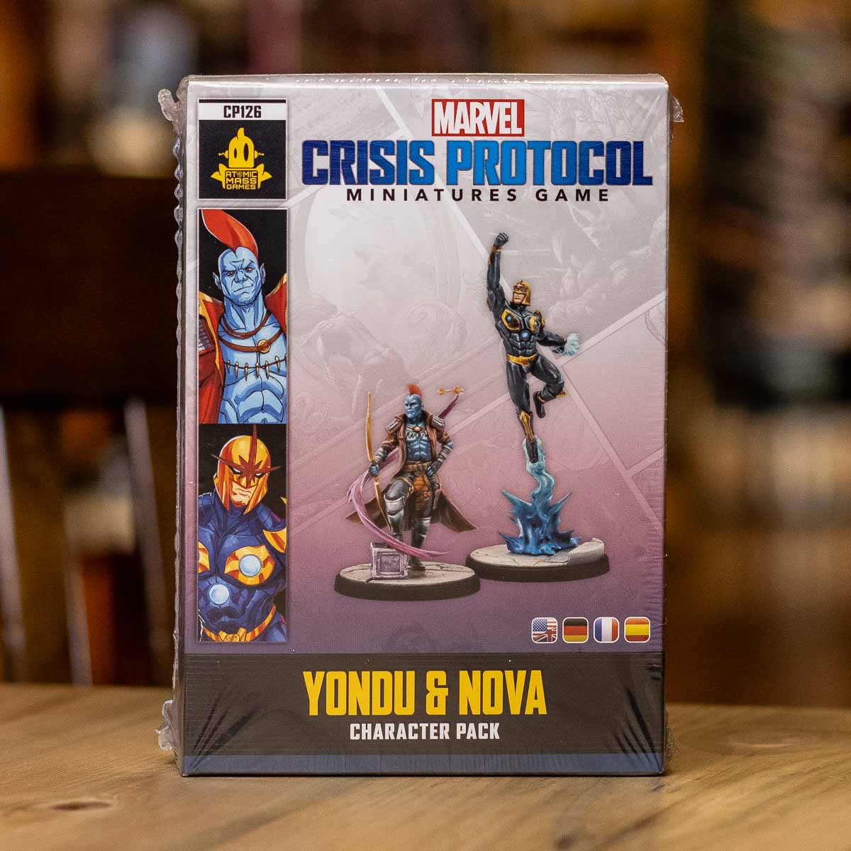 Marvel: Crisis Protocol - Yondu & Nova