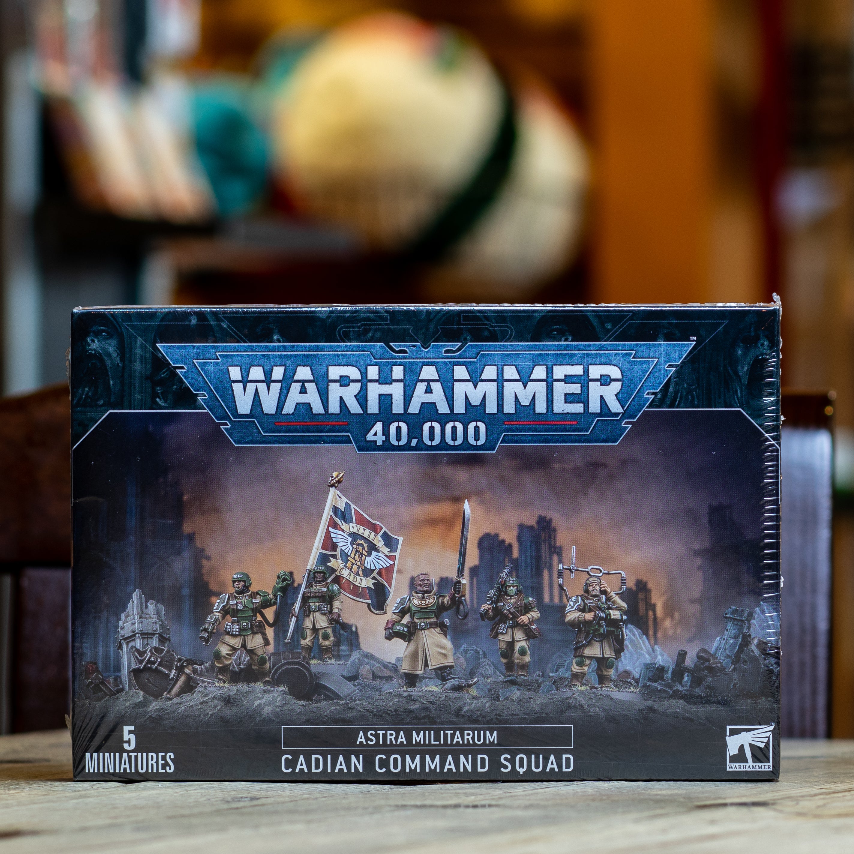 Warhammer 40K - Cadian Command Squad
