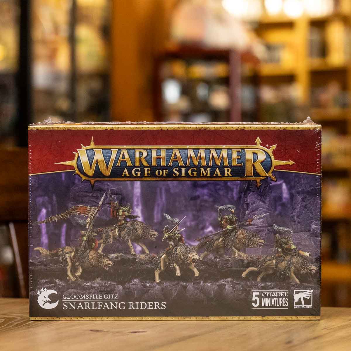 Warhammer AoS - Snarlfang Riders