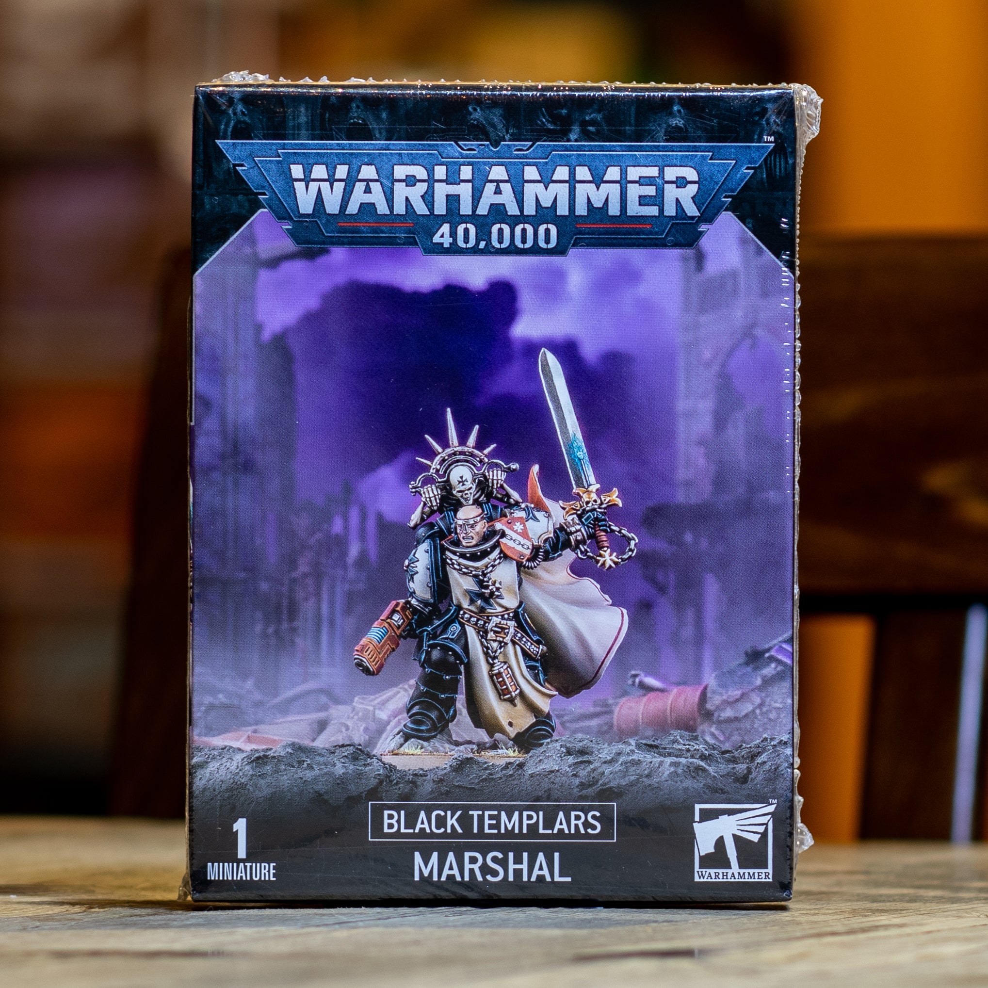 Warhammer 40K - Black Templars Marshal