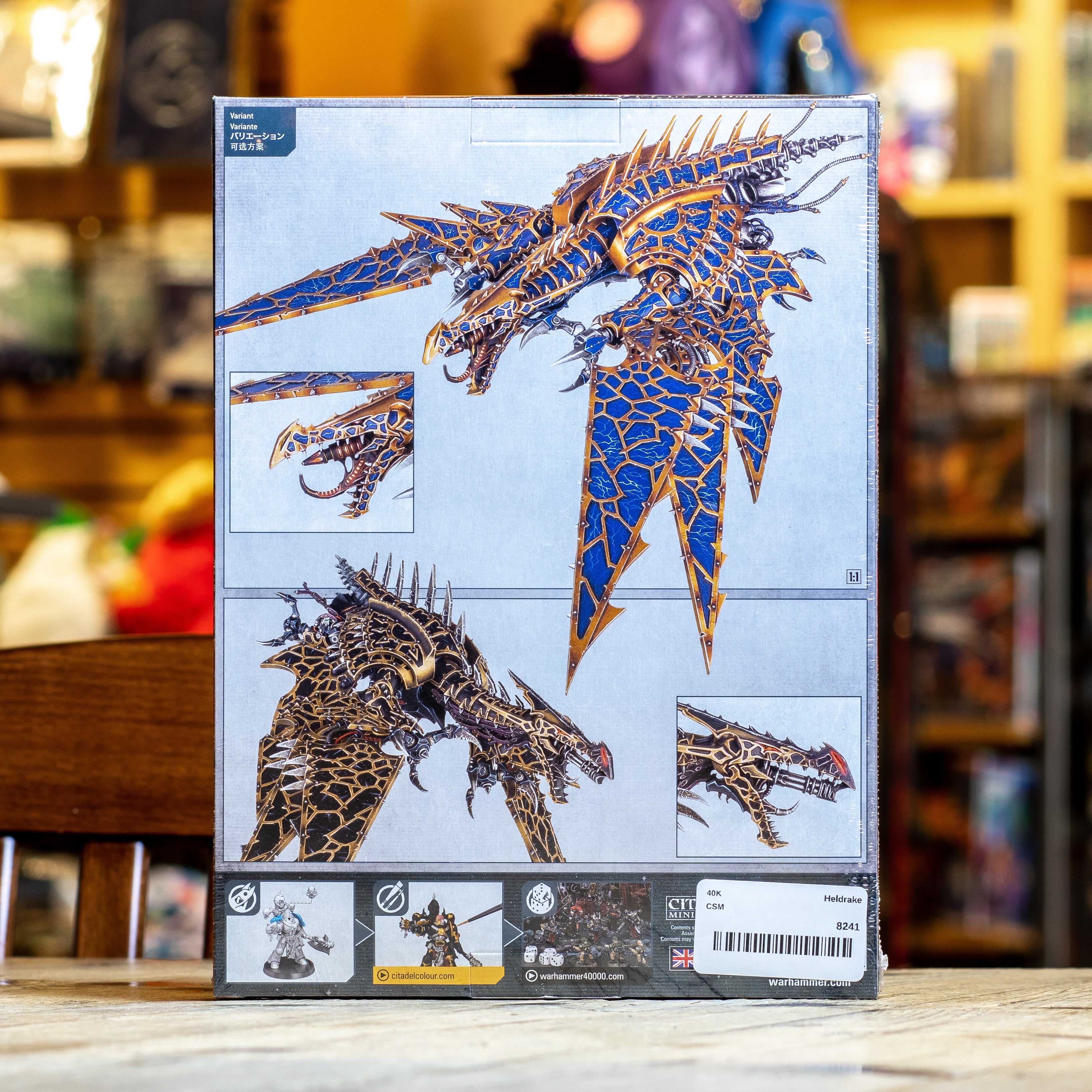 Warhammer 40K - Heldrake