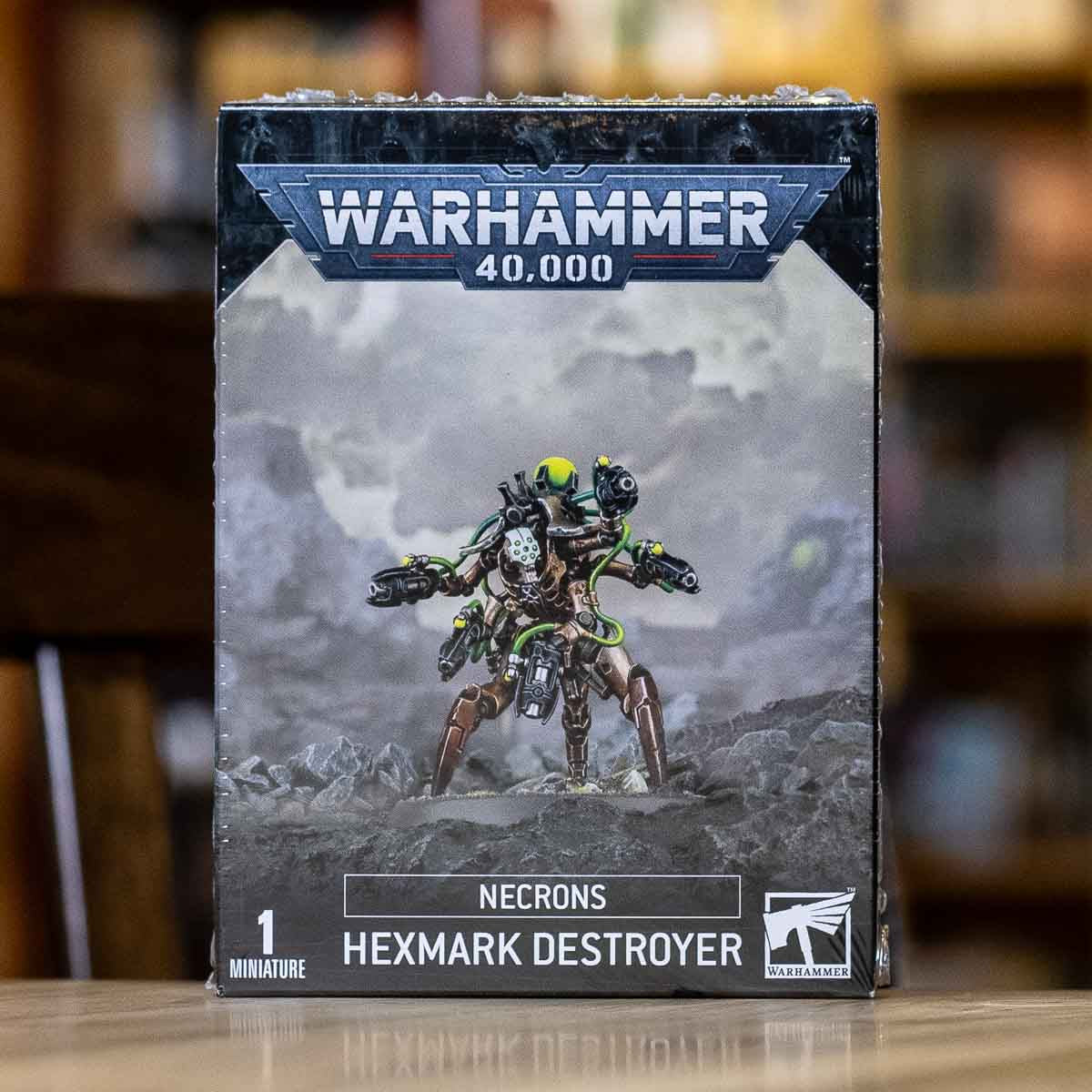 Warhammer 40K - Hexmark Destroyer
