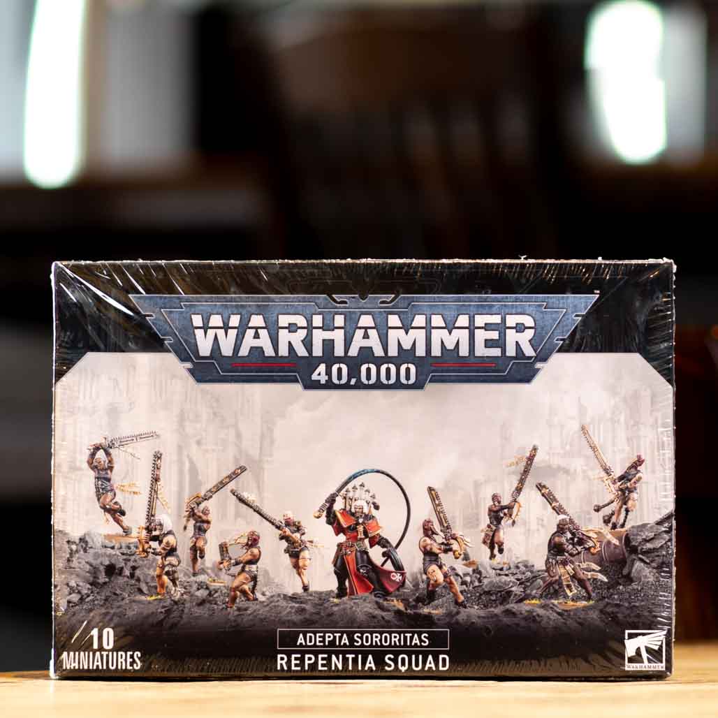 Warhammer 40K - Repentia Squad