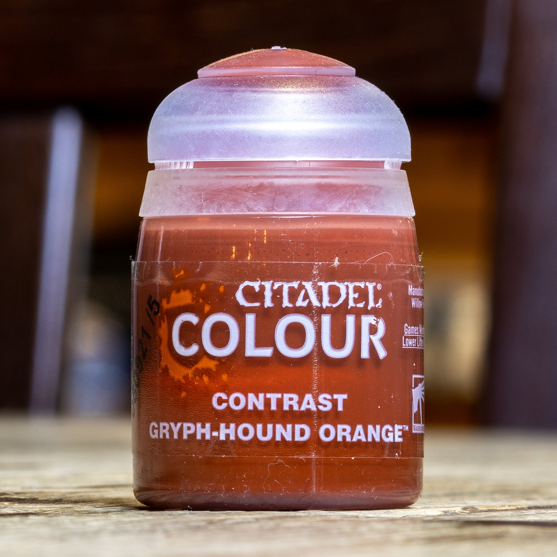 Citadel Contrast: Gryph-Hound Orange
