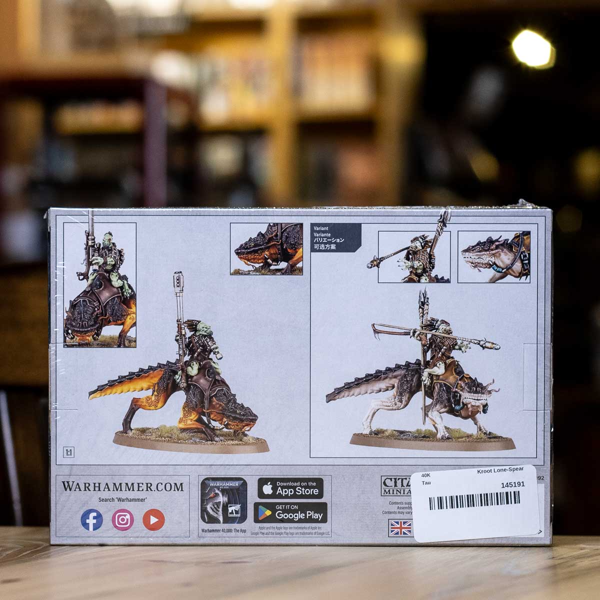 Warhammer 40K - Kroot Lone-Spear