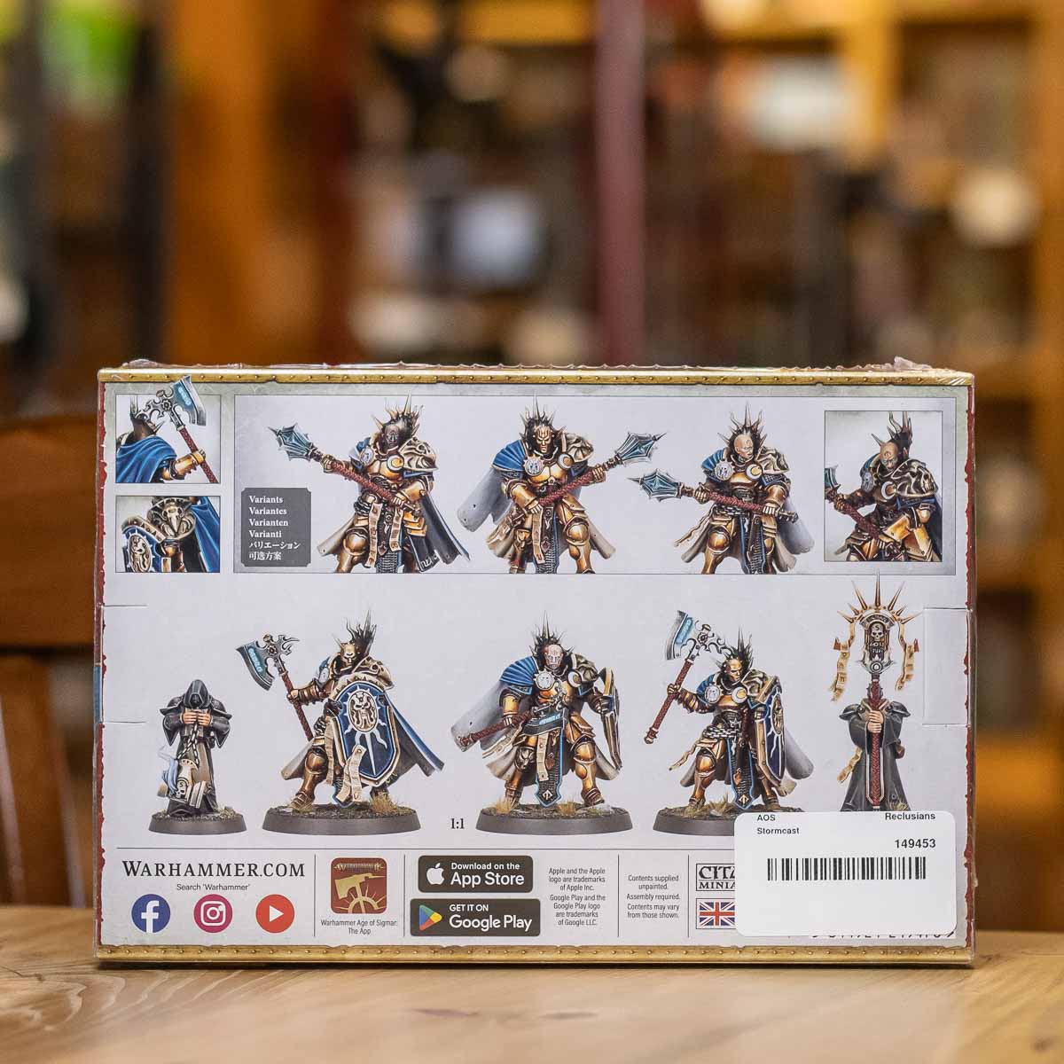 Stormcast Eternals – 3 Reclusians + 2 Memorians - Foto 12