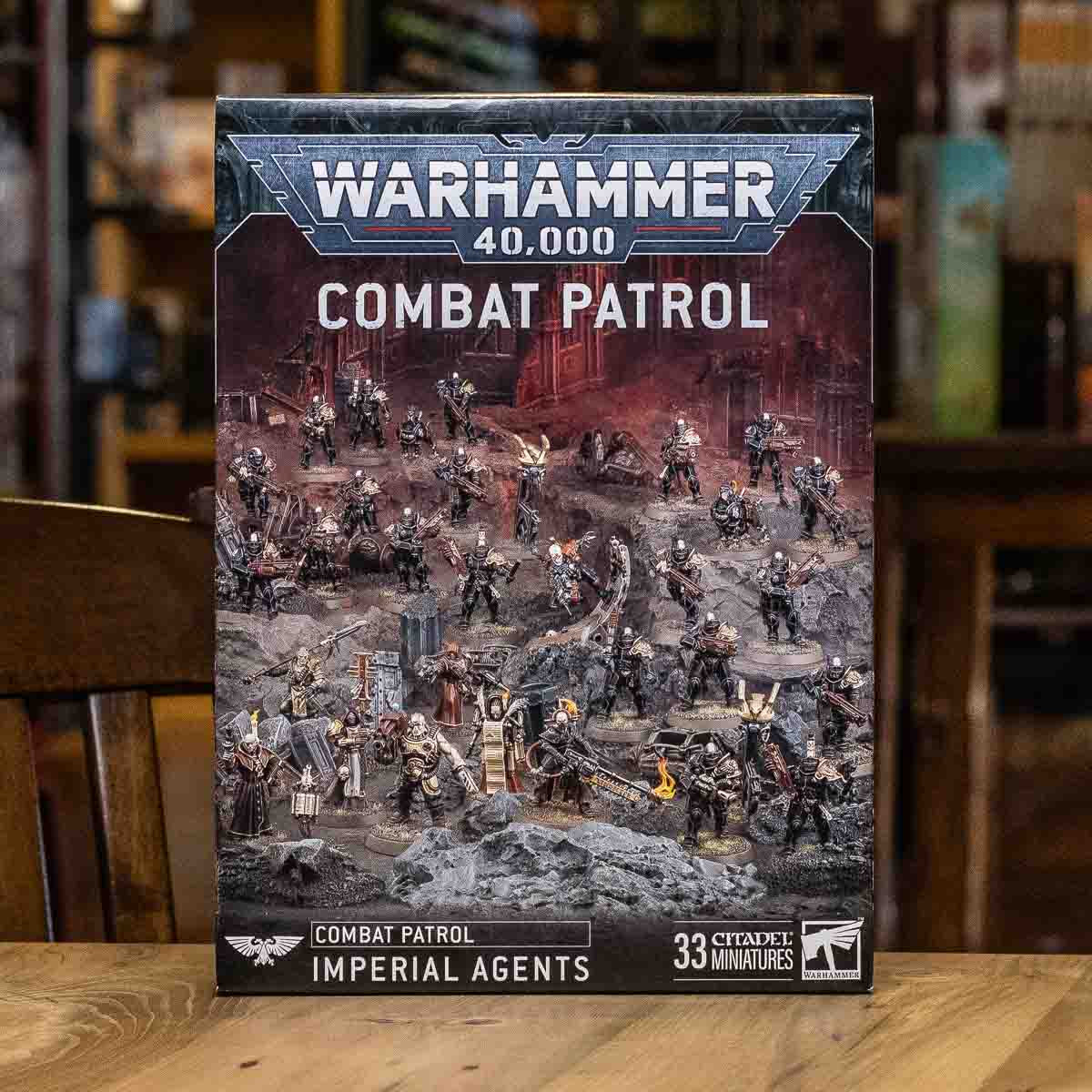 Warhammer 40K - Combat Patrol: Imperial Agents