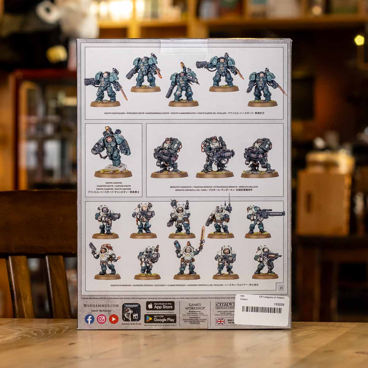 Warhammer 40K - Combat Patrol: Leagues of Votann – Mox Boarding House