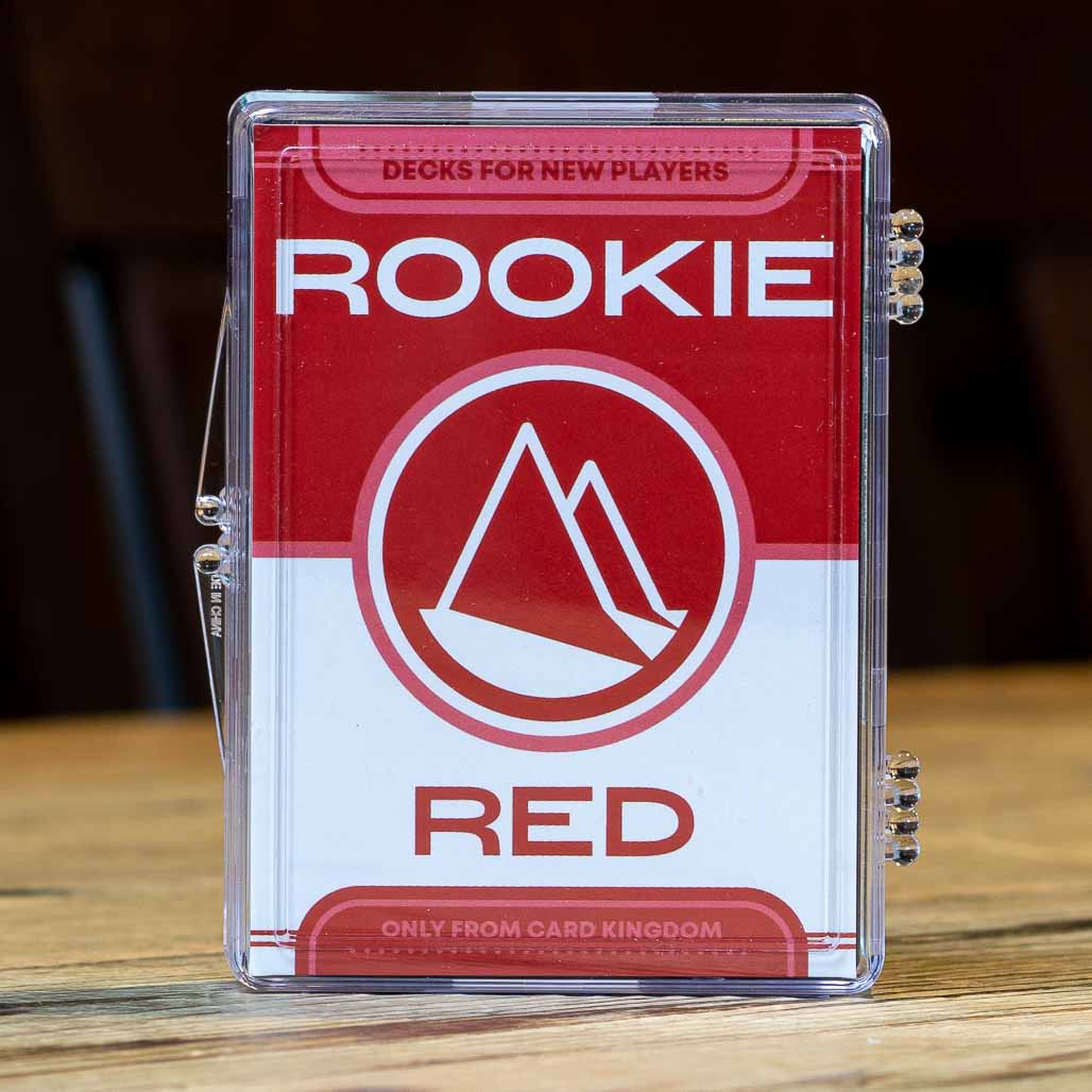 Rookie Decks - Red
