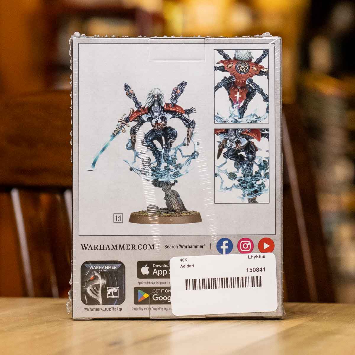 Warhammer 40K - Lhykhis