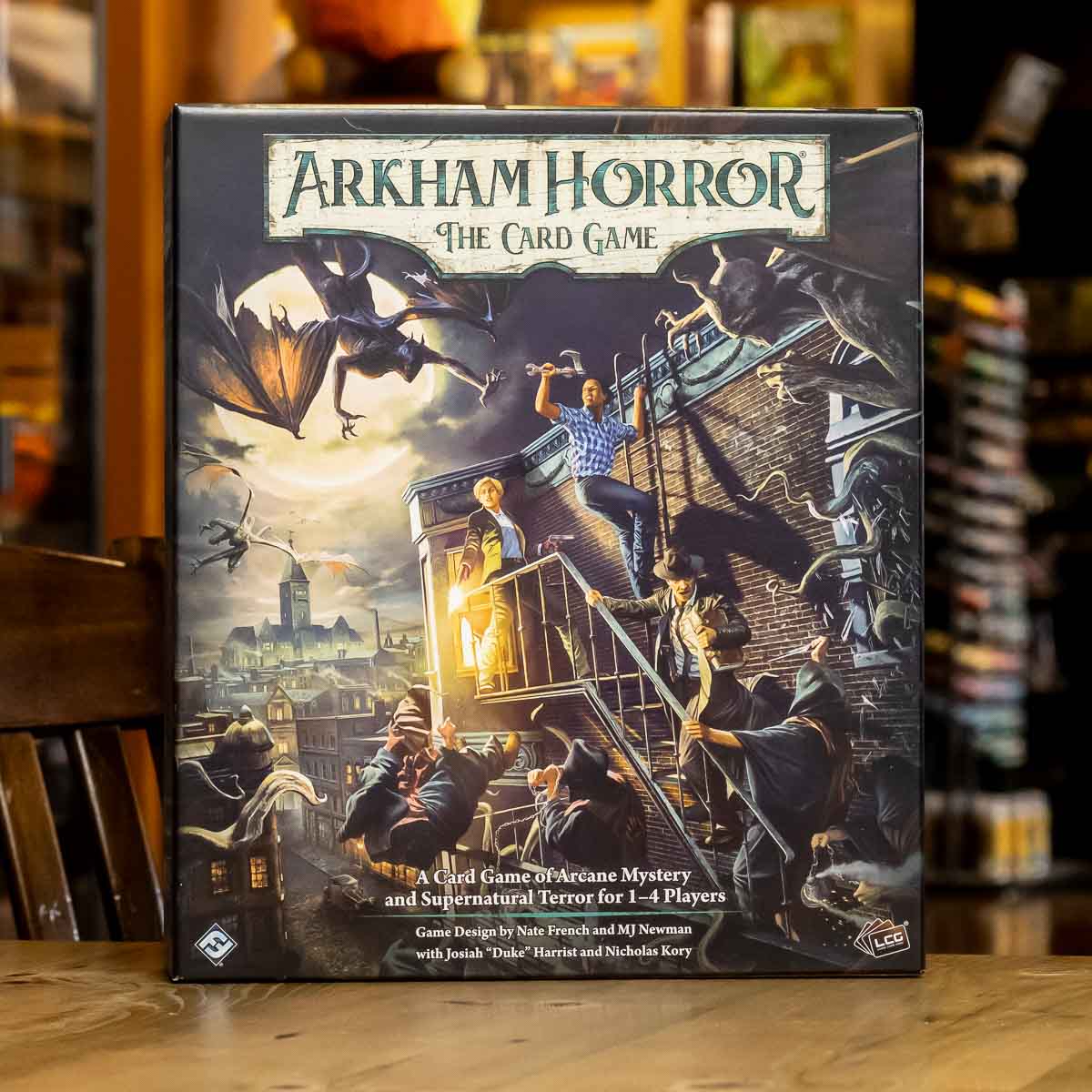 arkham horror the card game core set Horror: (2026) – Mox Boarding House There is also a Artwork:Scorbunny Heartgold Soulsilver Spanish Booster Production_Base