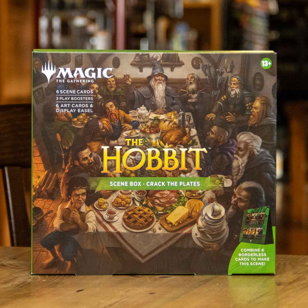 The Hobbit Scene Box - Crack the Plates (Available on 8/7)