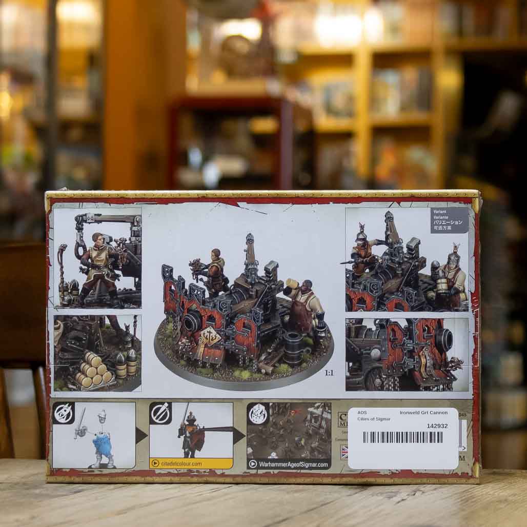 Warhammer AoS - Ironweld Great Cannon