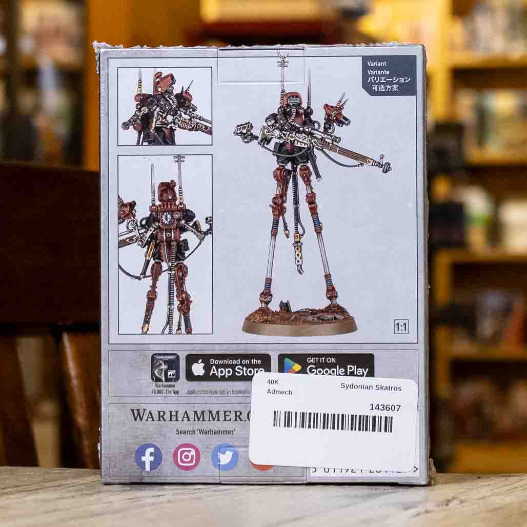 Warhammer 40K - Sydonian Skatros